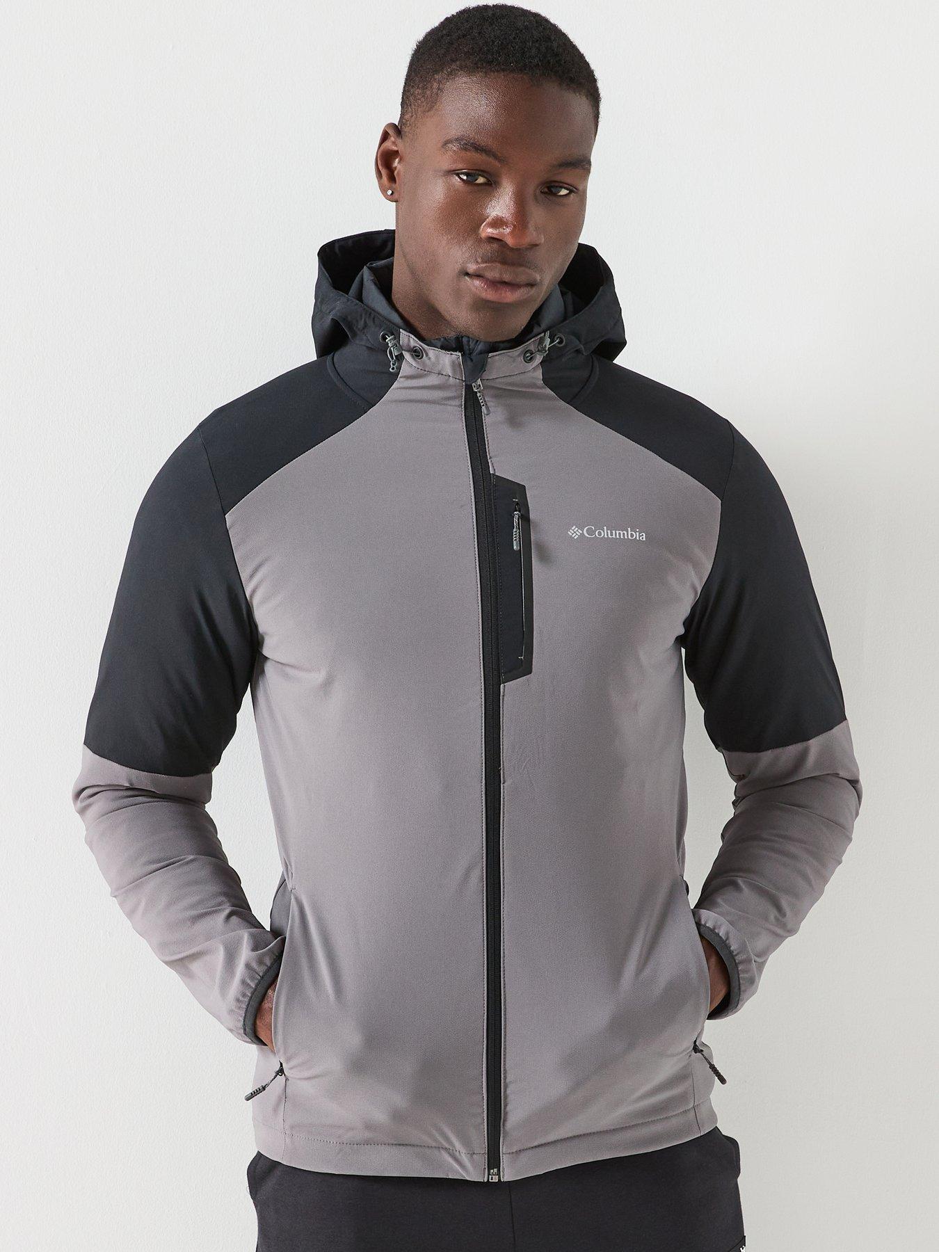 columbia-mens-columbia-tech-softshell-hoodie-grey