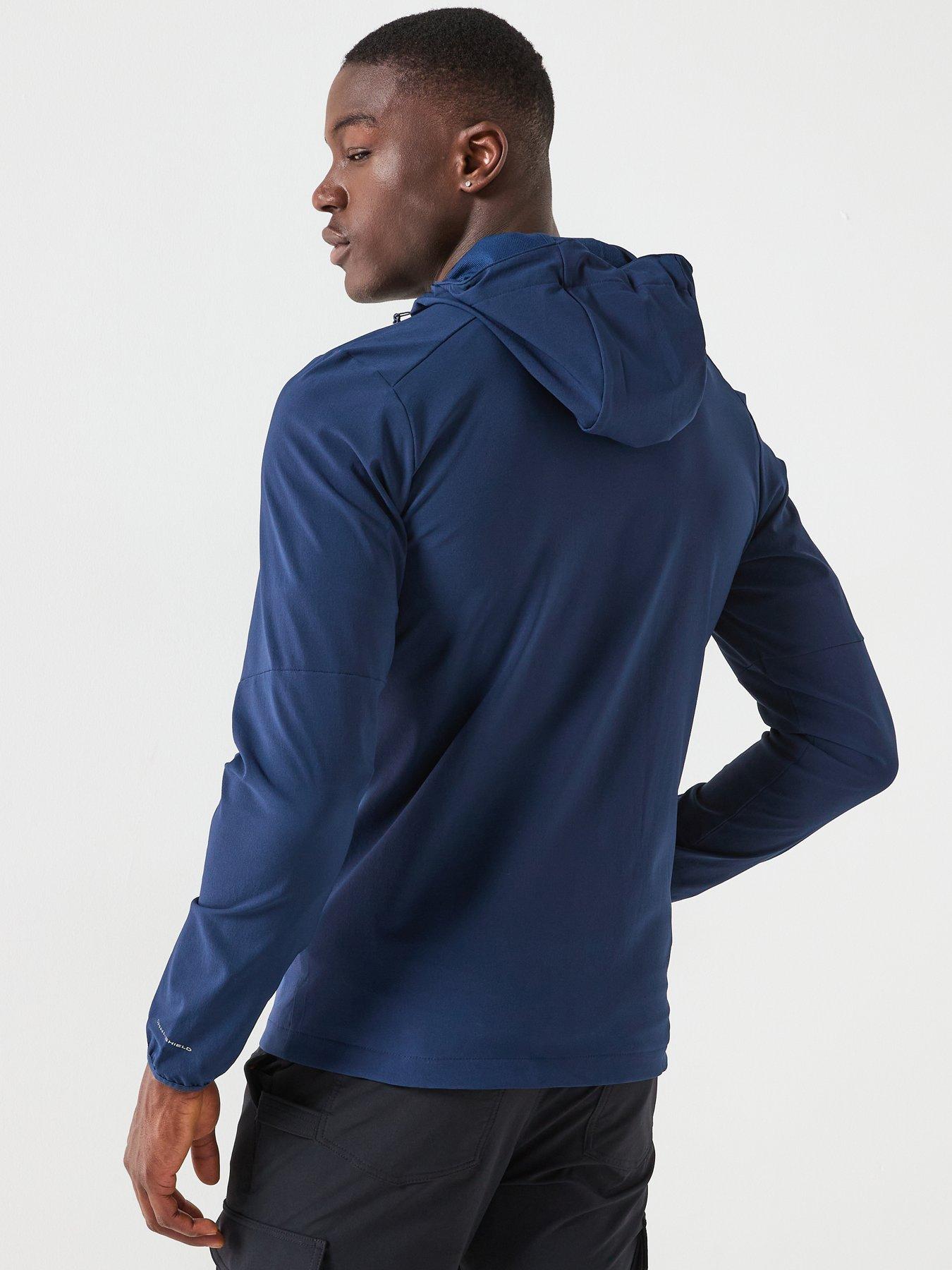 columbia-mens-columbia-tech-softshell-hoodie-navystillFront