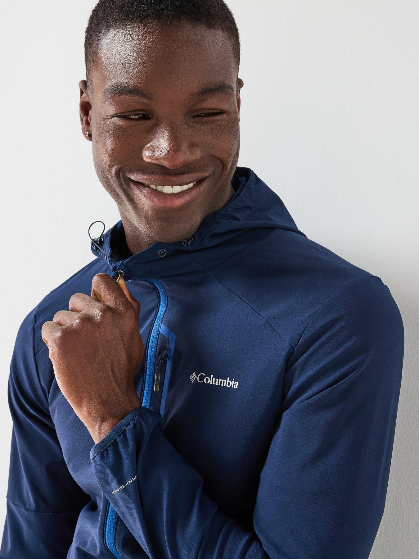 columbia-mens-columbia-tech-softshell-hoodie-navyoutfit