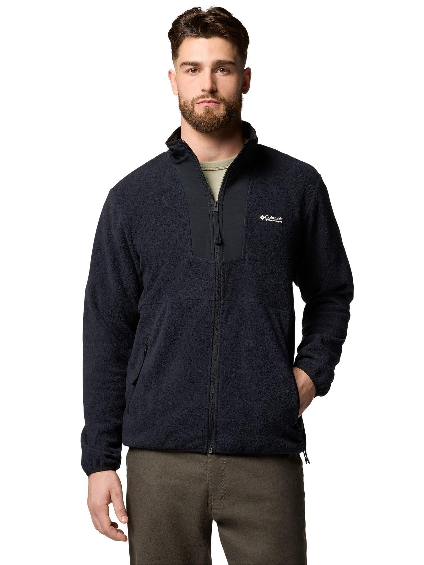 columbia-mens-sequoia-grove-full-zip-fleece-blackfront