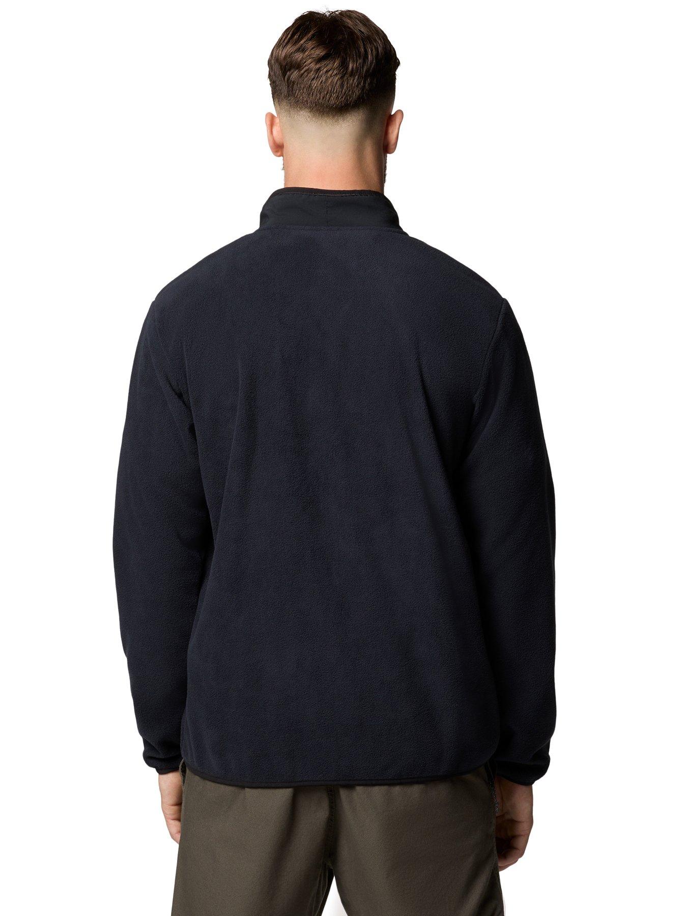 columbia-mens-sequoia-grove-full-zip-fleece-blackstillFront