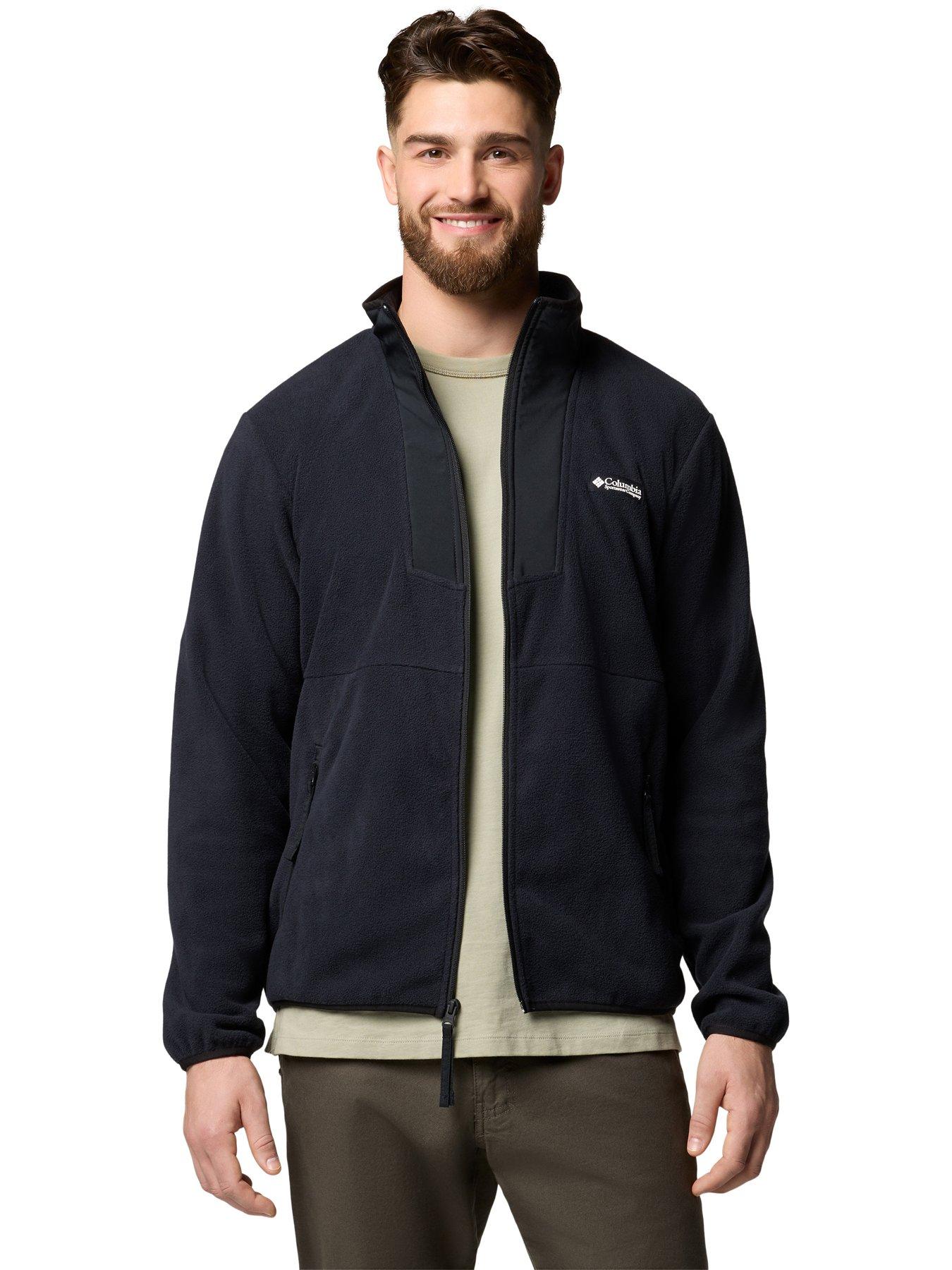 columbia-mens-sequoia-grove-full-zip-fleece-blackoutfit