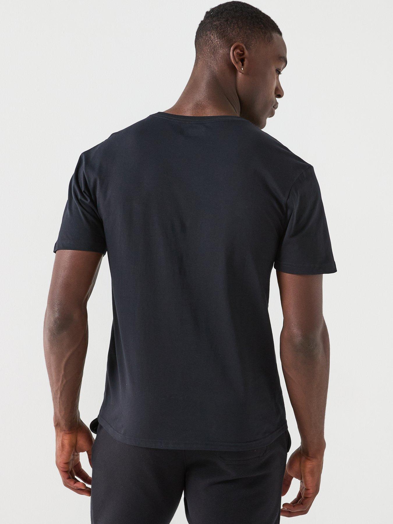 Image 2 of 6 of Columbia Men's Csc Basic Logo Short Sleeve Tee - Black