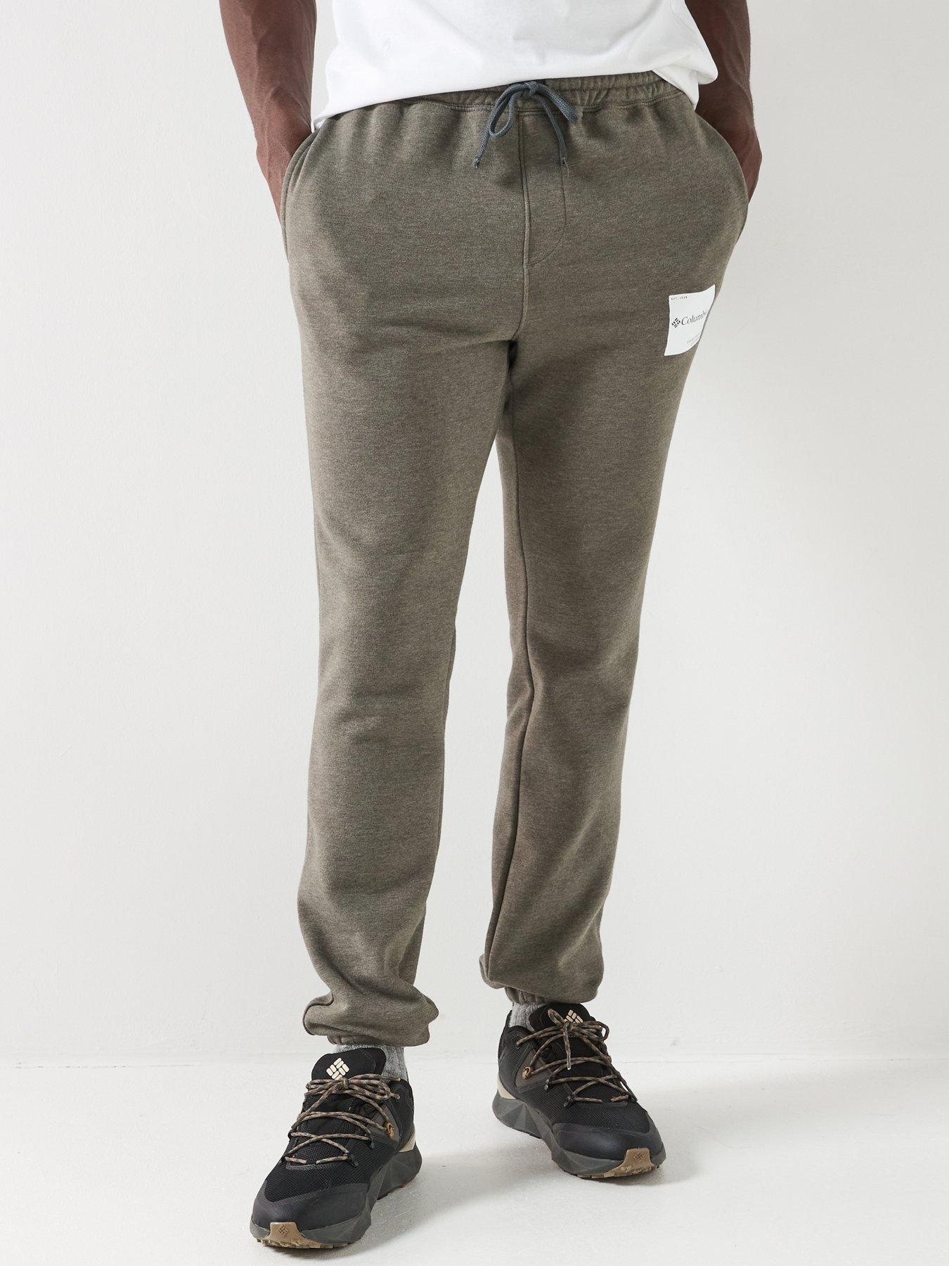 columbia-mens-trek-joggers-grey