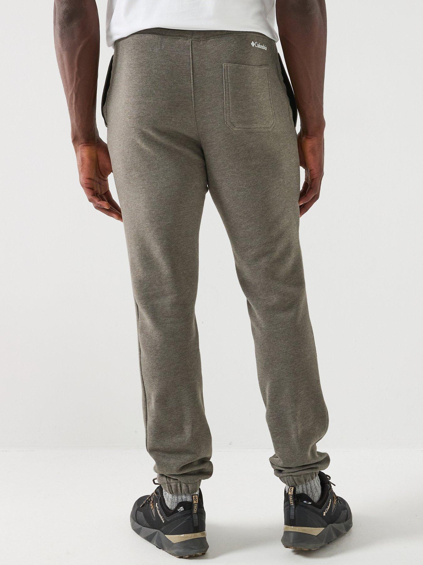 columbia-mens-trek-joggers-greystillFront