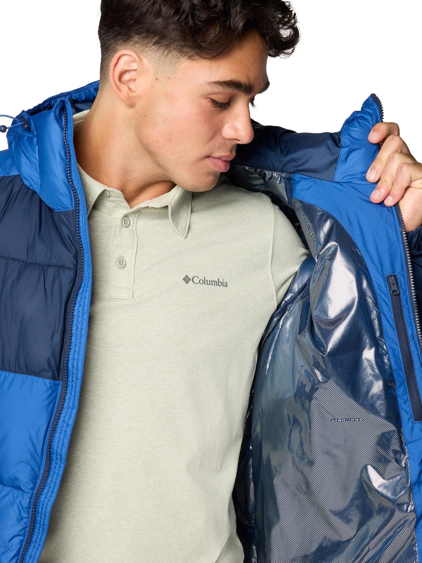 Image 6 of 6 of Columbia Men's Pike Lake Ii Hooded Jacket - Blue