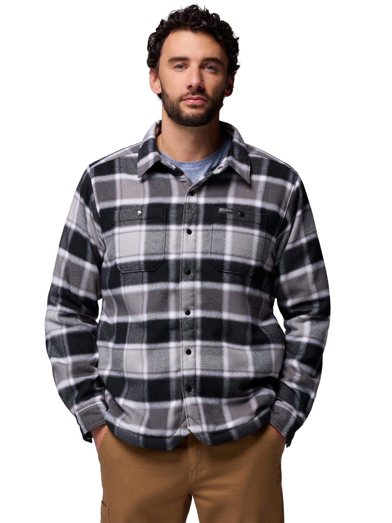 columbia-mens-windward-ii-shirt-jacket-black