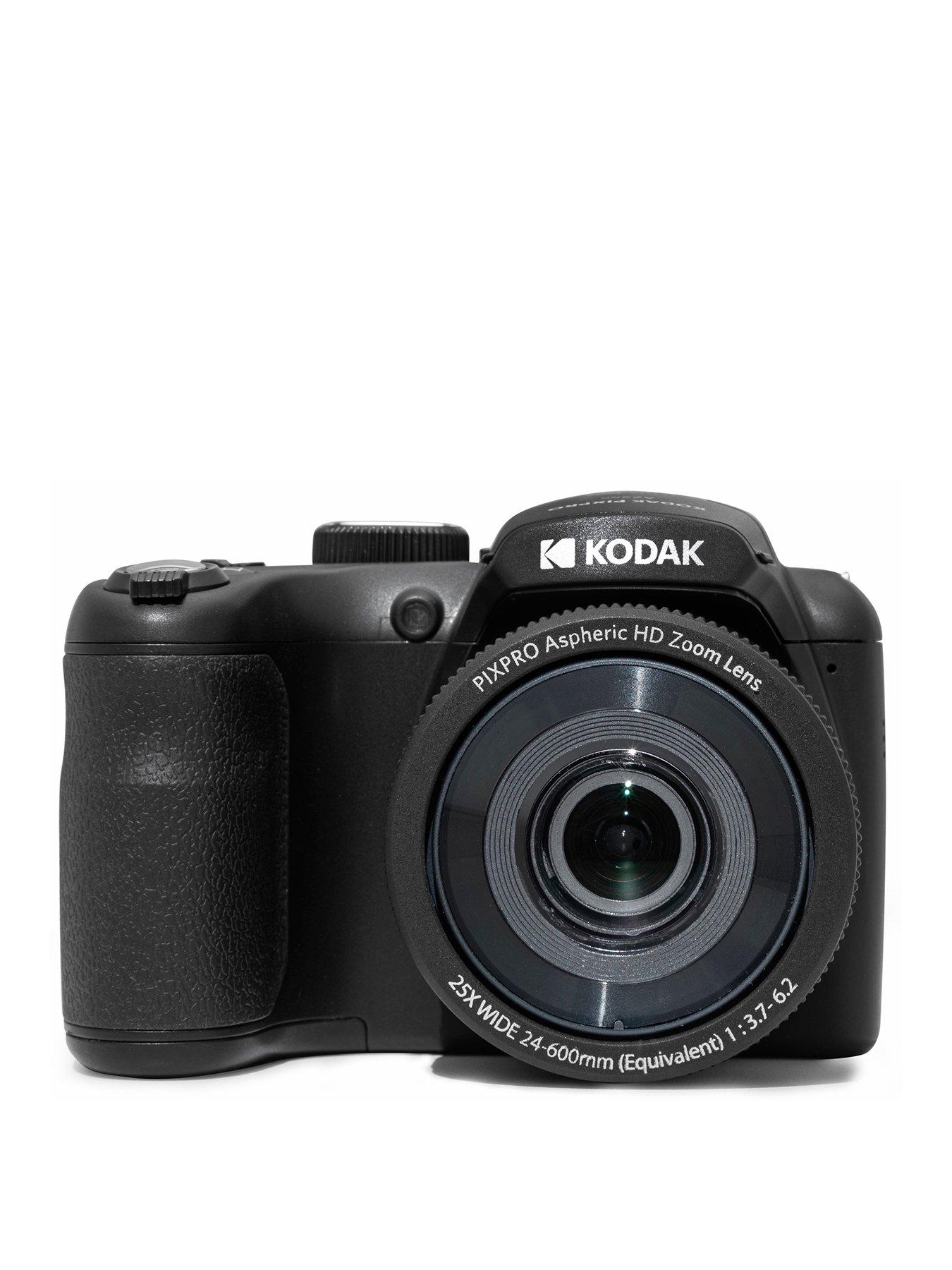 Kodak Kodak PIXPRO AZ255 16MP 25x Astro Zoom Bridge Camera - Black - Camera Only