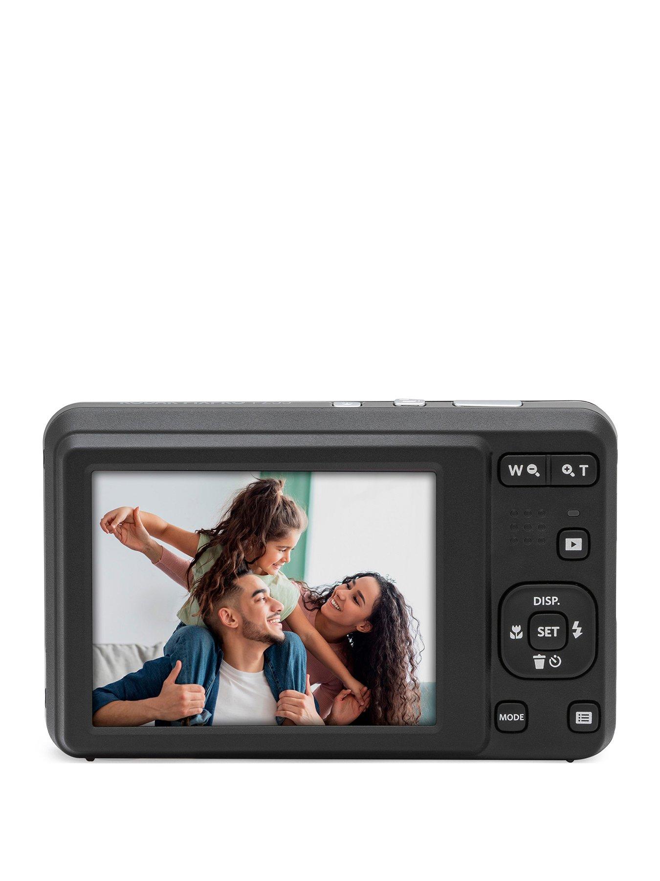 Image 2 of 7 of Kodak Kodak PIXPRO FZ55 16MP 5x Zoom Compact Camera - Black - Camera Only