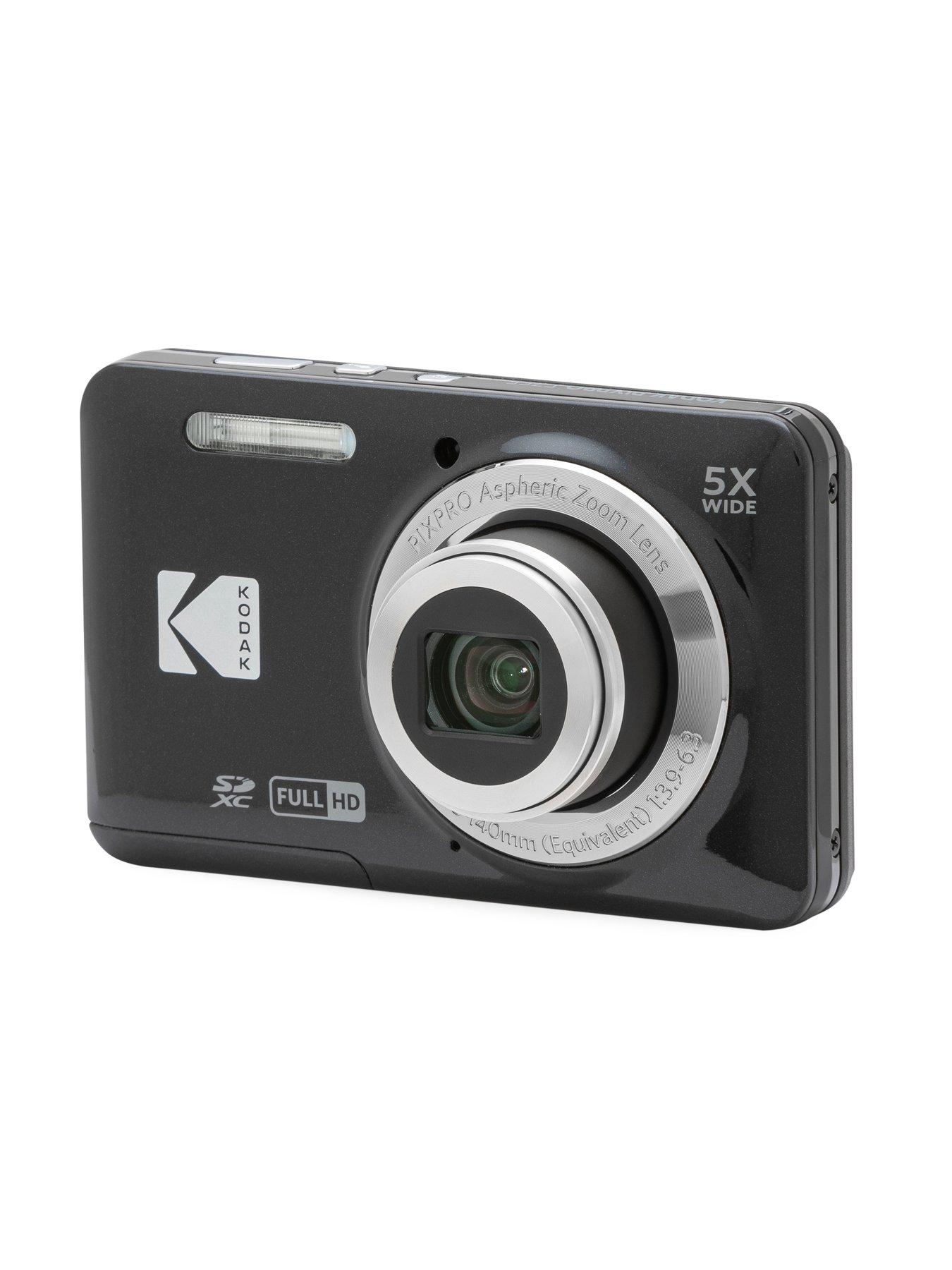 Image 4 of 7 of Kodak Kodak PIXPRO FZ55 16MP 5x Zoom Compact Camera - Black - Camera Only