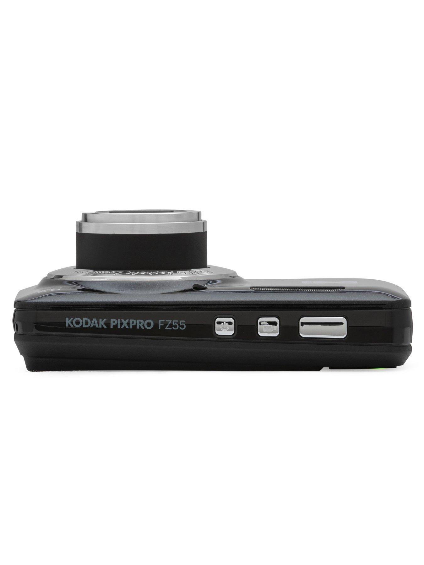 Image 5 of 7 of Kodak Kodak PIXPRO FZ55 16MP 5x Zoom Compact Camera - Black - Camera Only