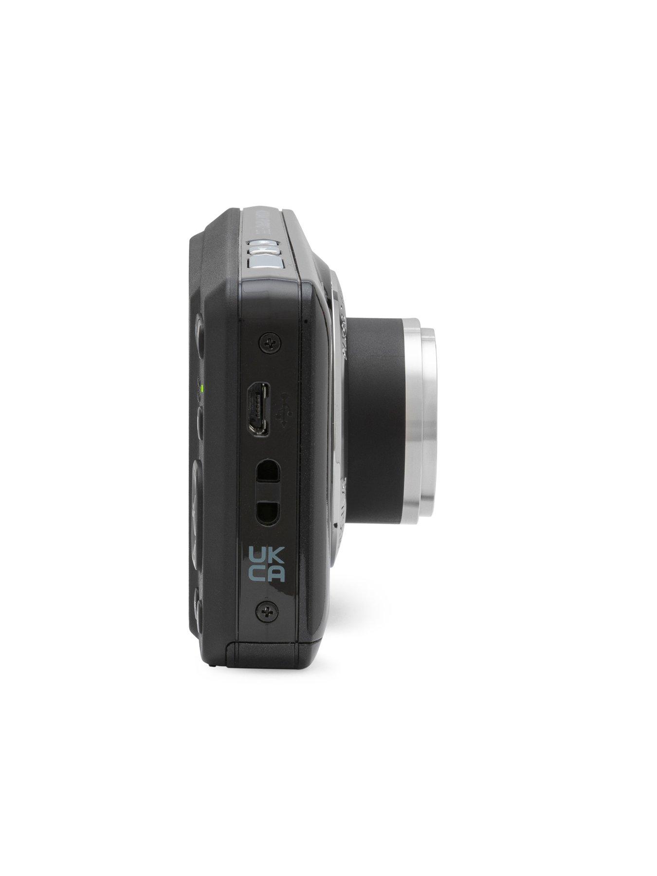 Image 6 of 7 of Kodak Kodak PIXPRO FZ55 16MP 5x Zoom Compact Camera - Black - Camera Only