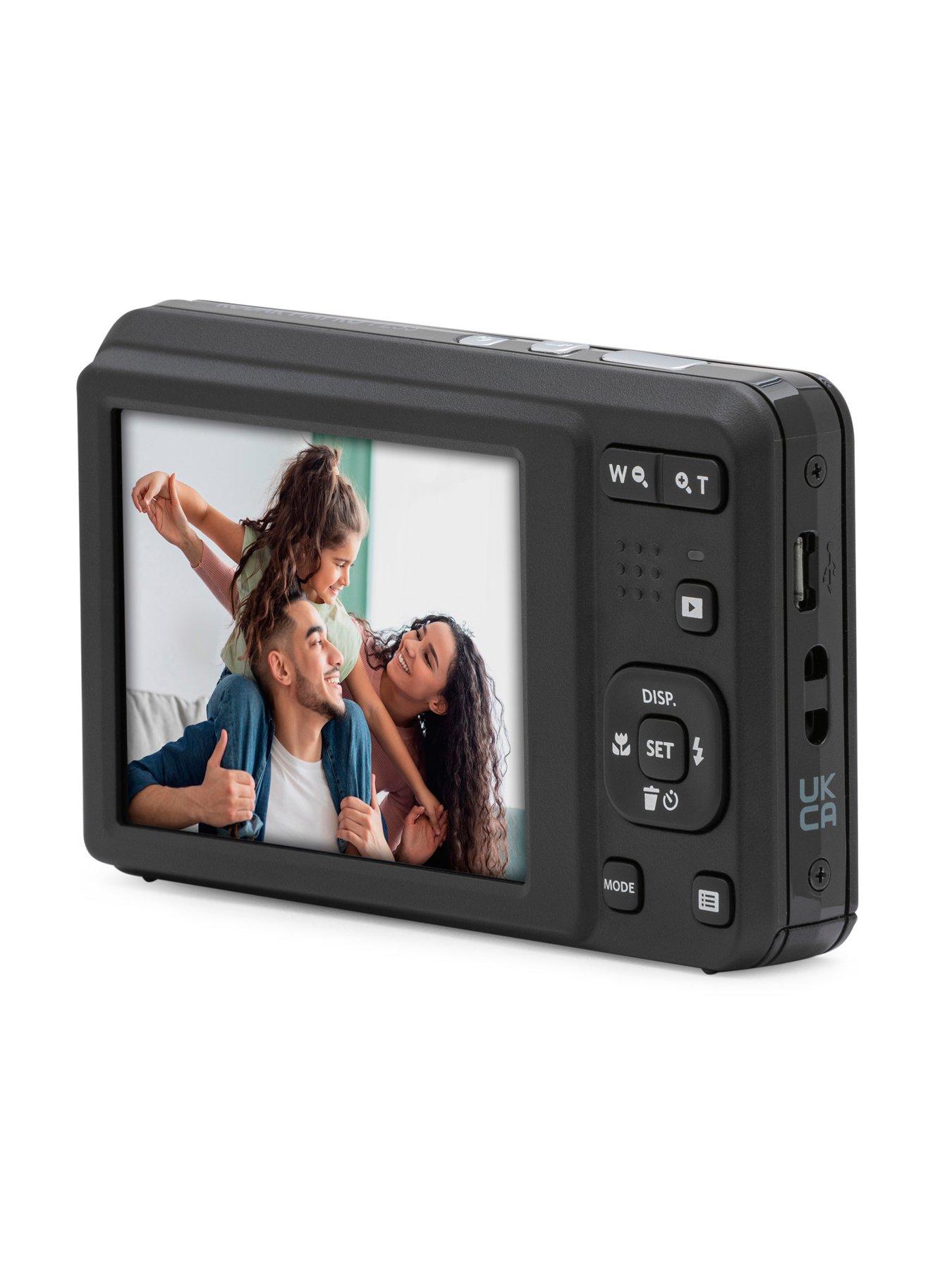 Image 7 of 7 of Kodak Kodak PIXPRO FZ55 16MP 5x Zoom Compact Camera - Black - Camera Only