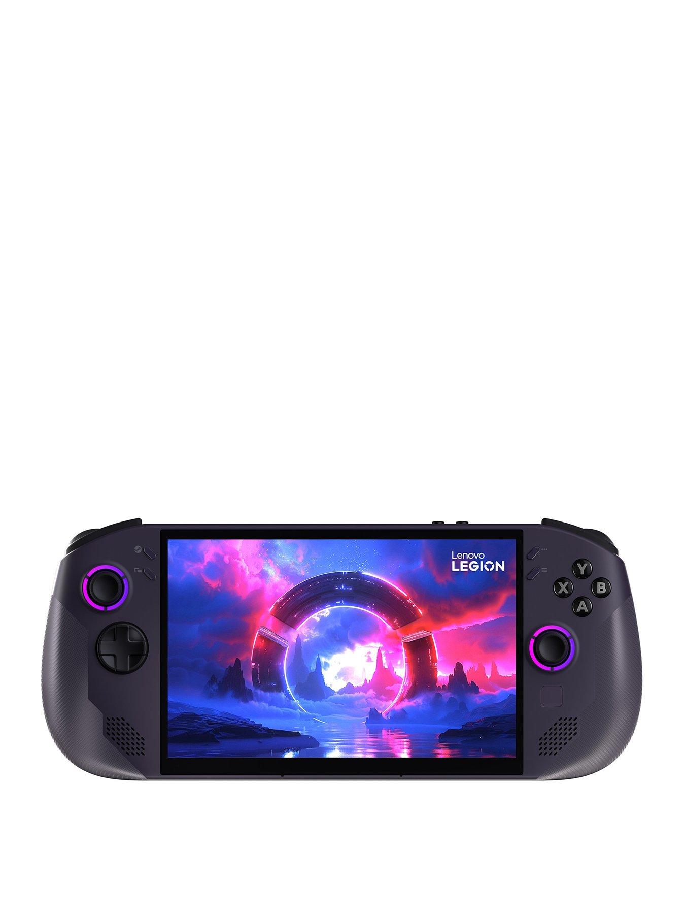 Image 1 of 7 of Lenovo Legion Go S - SteamOS - Handheld PC Gaming Console - 8in WUXGA - AMD Ryzen Z2 Go - 16GB RAM - 1TB SSD
