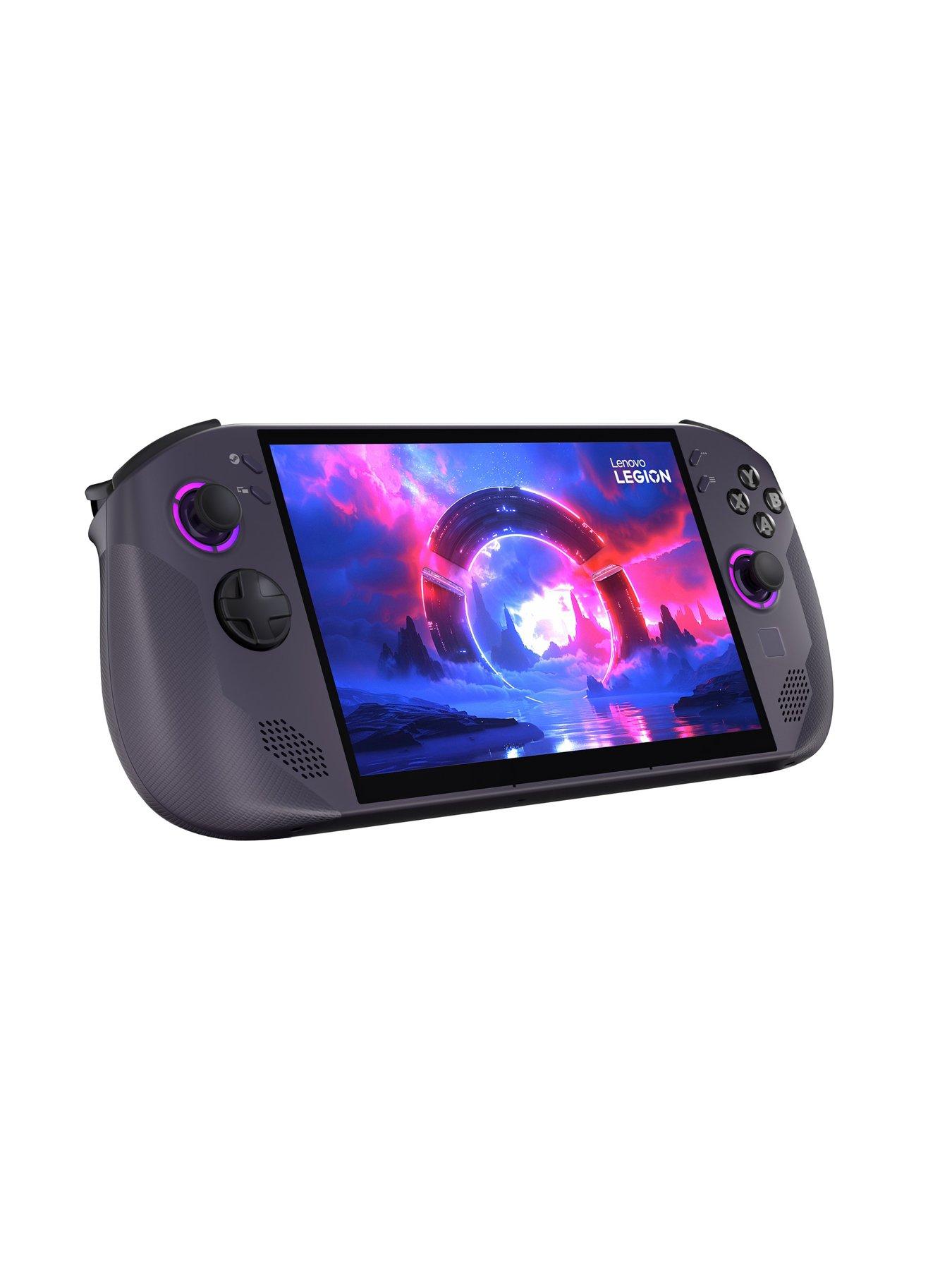 Image 4 of 7 of Lenovo Legion Go S - SteamOS - Handheld PC Gaming Console - 8in WUXGA - AMD Ryzen Z2 Go - 16GB RAM - 1TB SSD