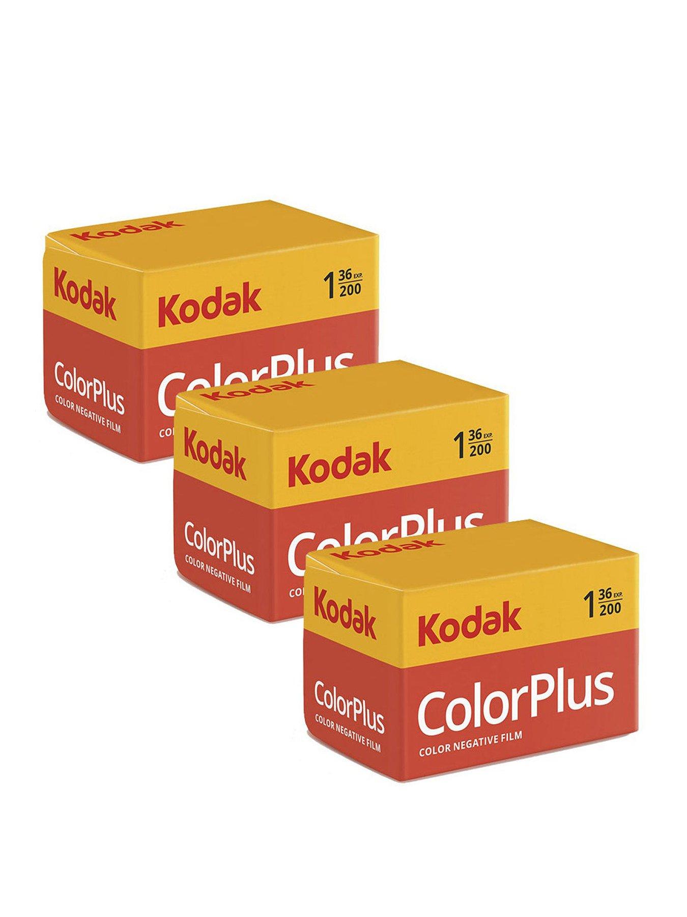Image of Kodak Kodak Color Plus 200 135 Film 36 Exposure - Pack of 3