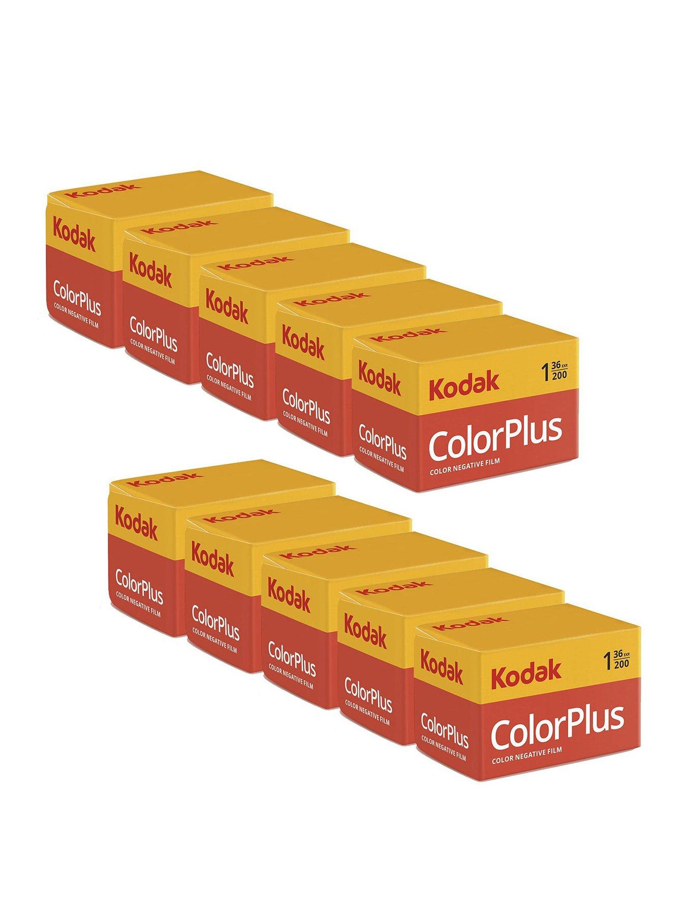 Image of Kodak Kodak Color Plus 200 135 Film 36 Exposure - Pack of 10