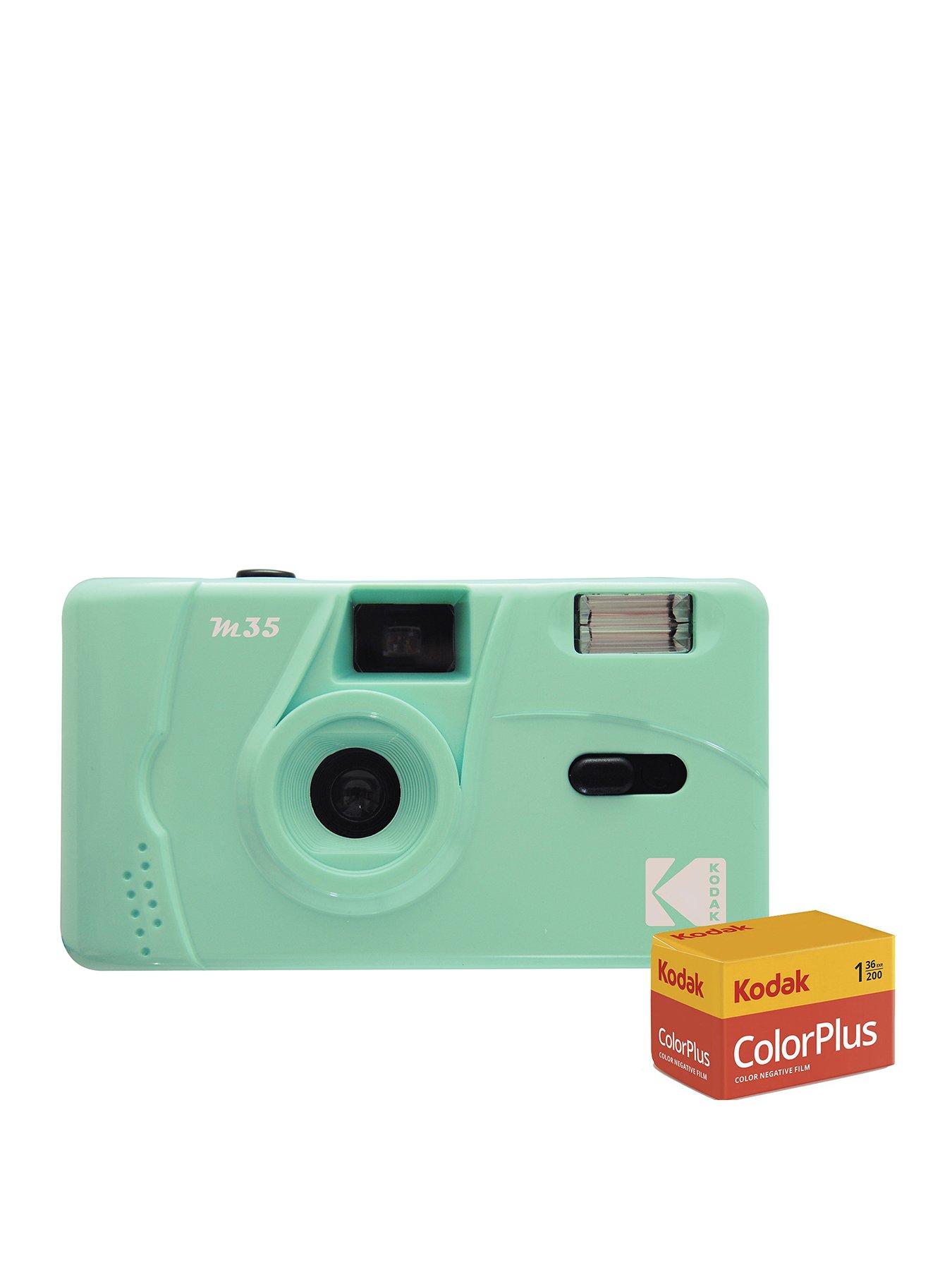 Kodak Kodak M35 Film Camera with 36 Exposure Film Pack - Mint Green