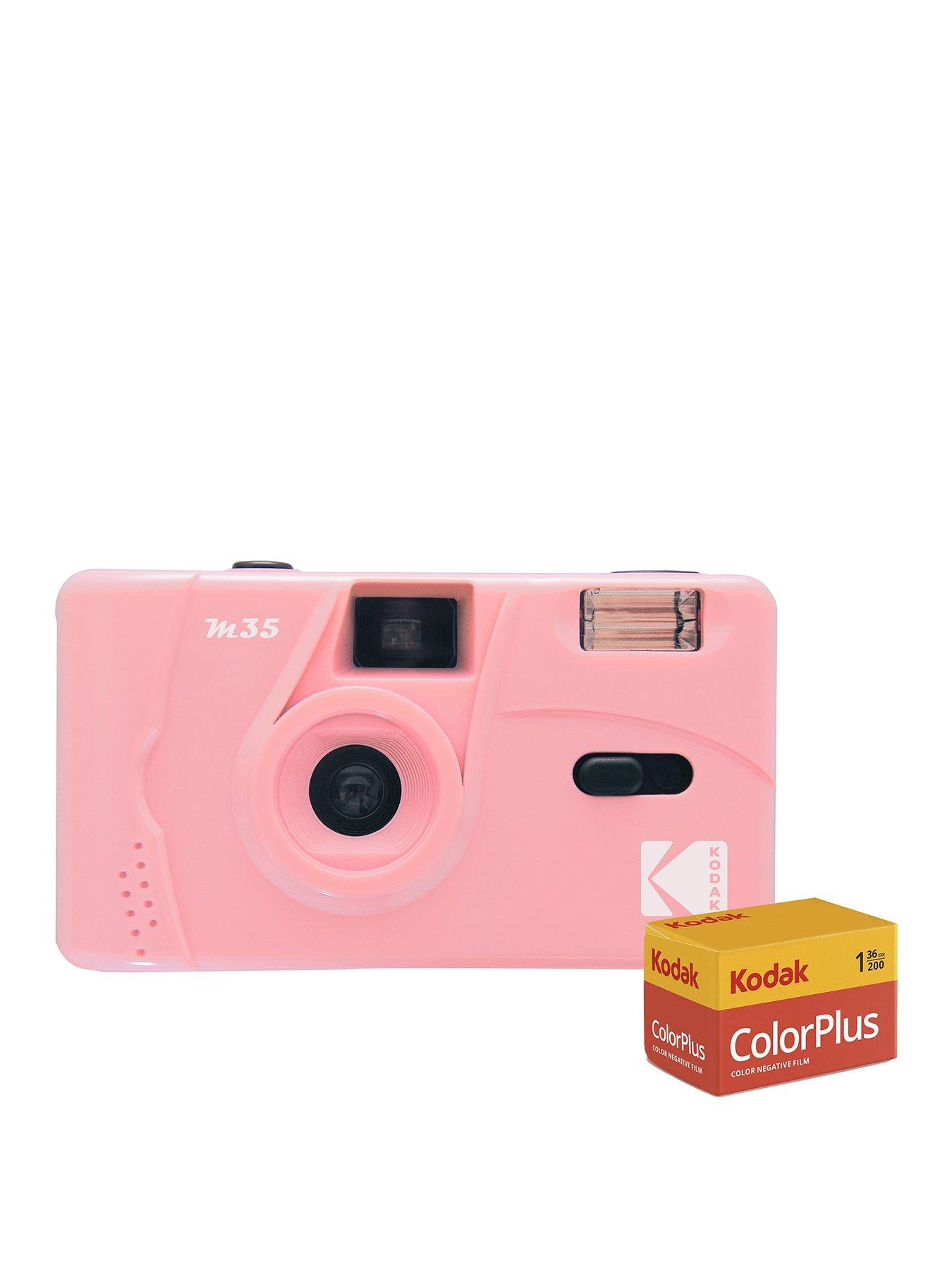 undefined Kodak M35 Film Camera with 36 Exposure Film Pack - Candy Pink