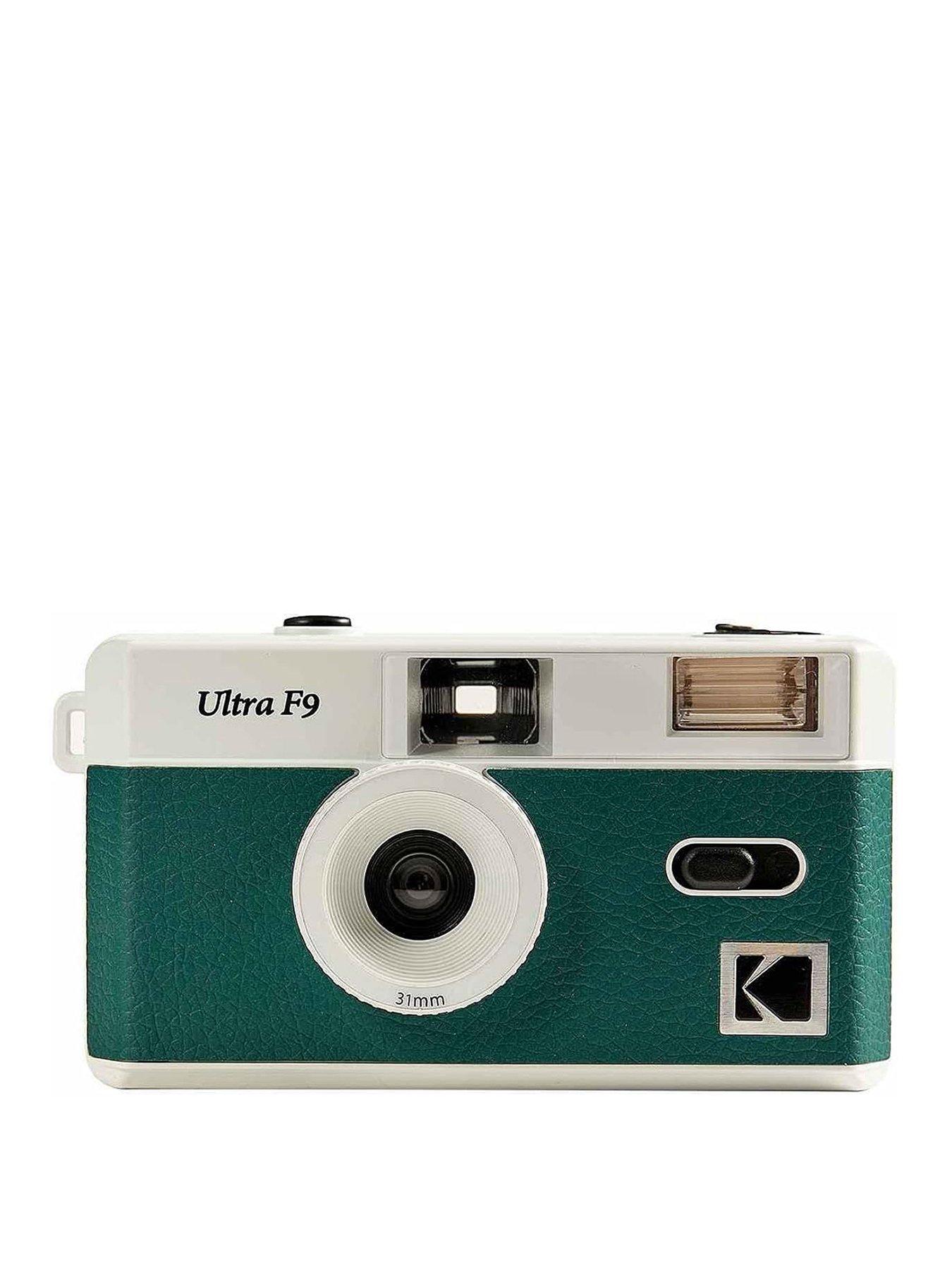 Image of Kodak Kodak Ultra F9 Full Frame Film Camera - Dark Night Green
