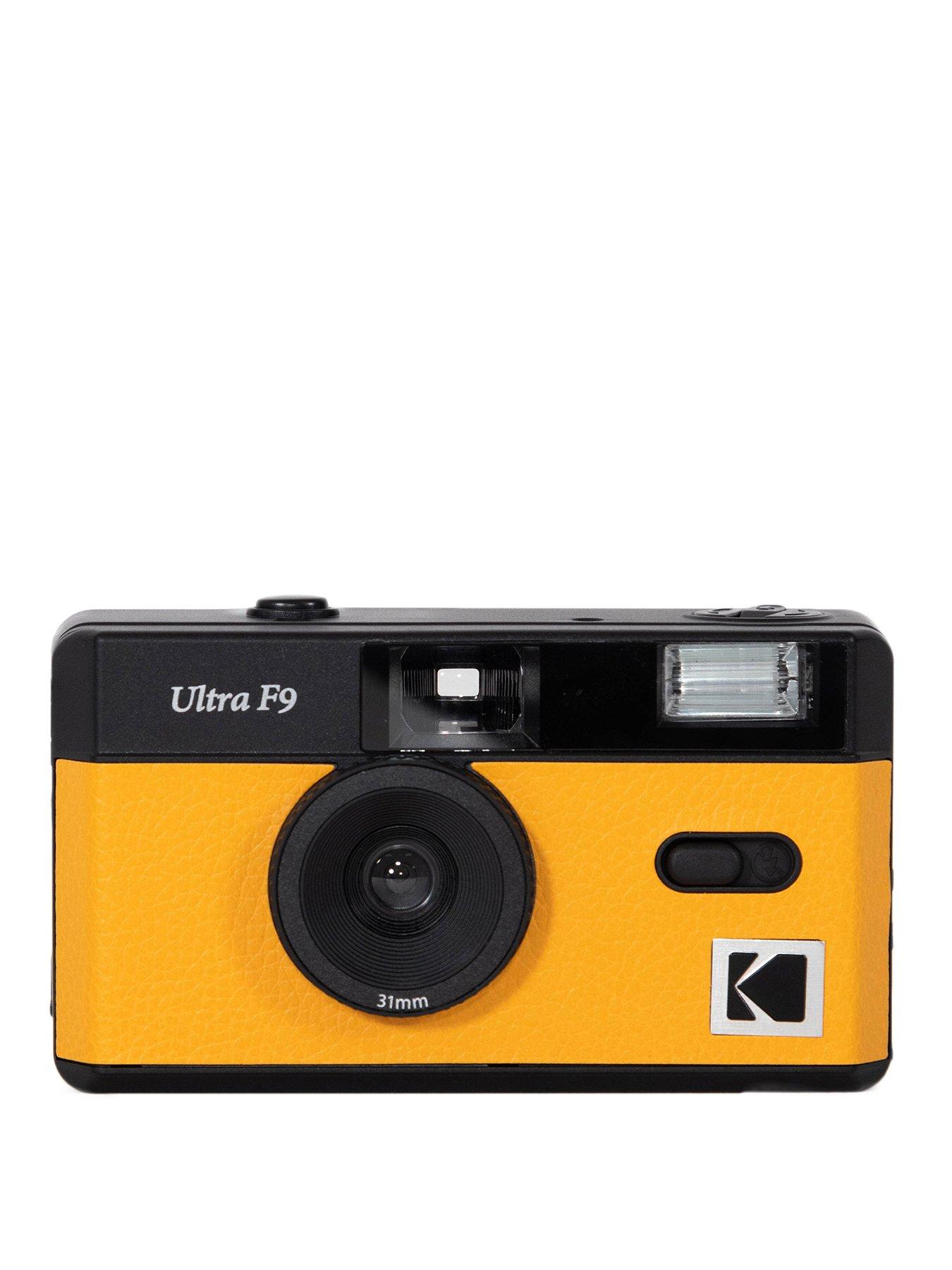 Image of Kodak Kodak Ultra F9 Full Frame Film Camera - Yellow
