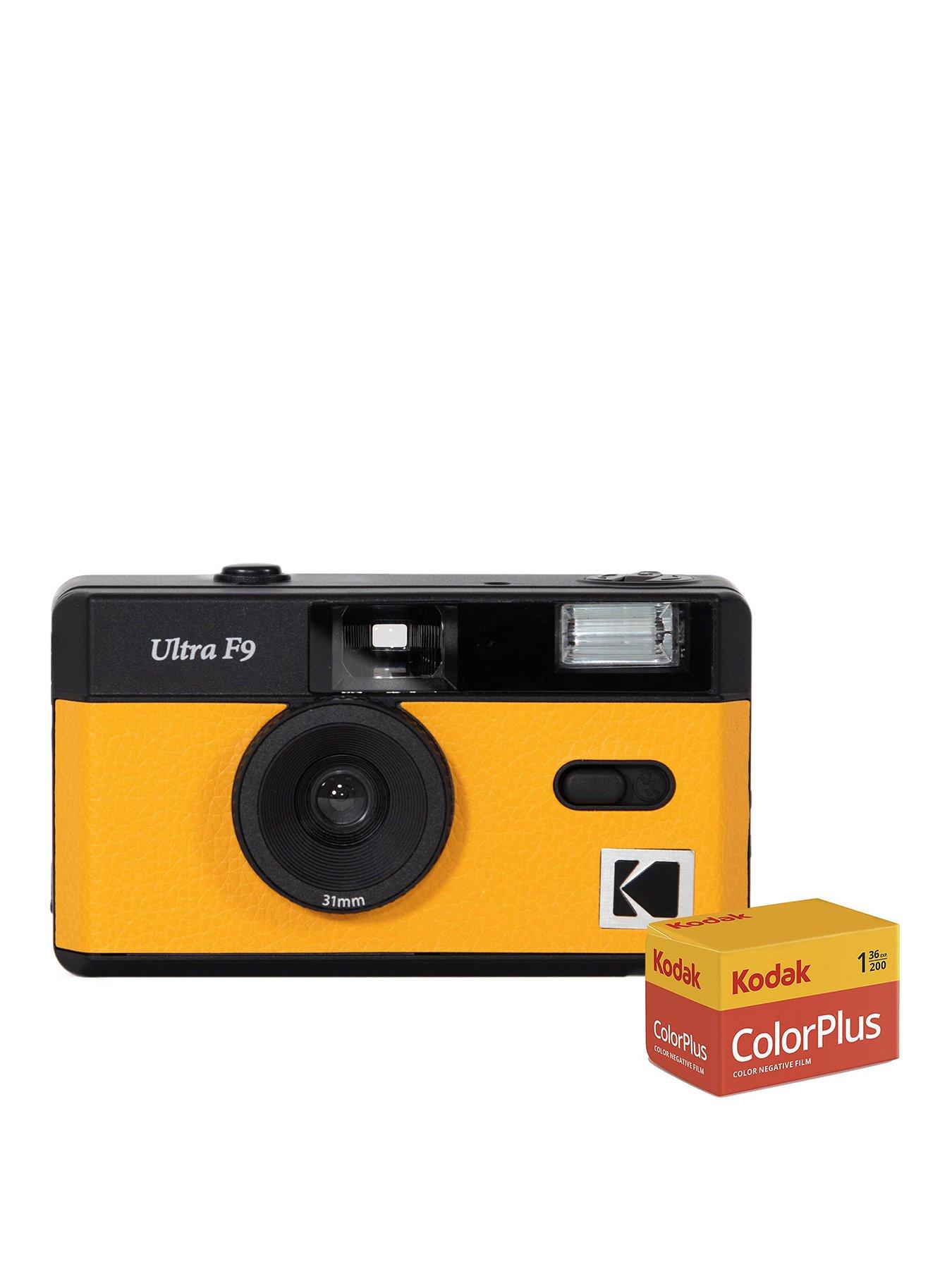undefined Kodak Ultra F9 Film Camera with 36 Exposure Film Pack - Yellow
