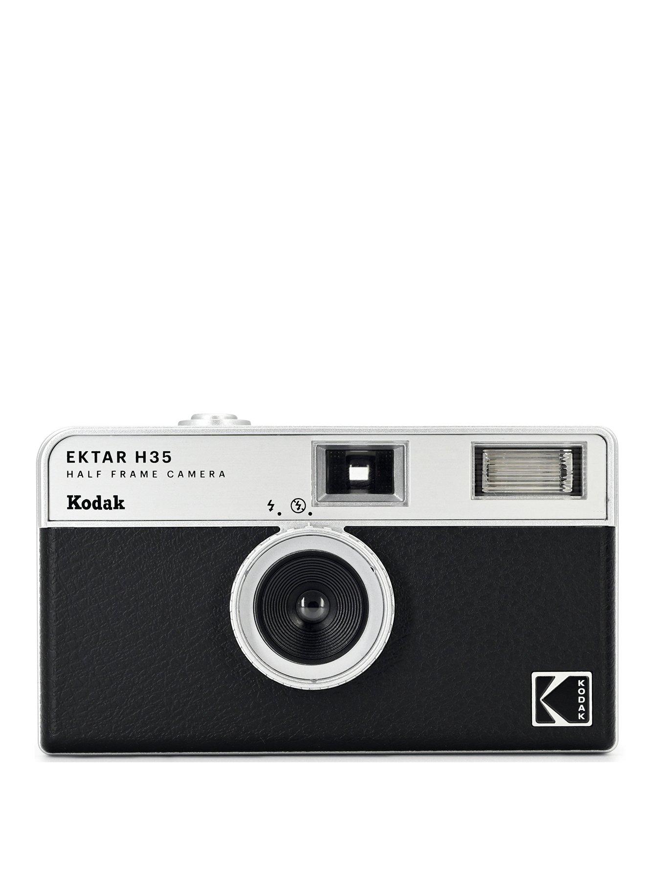 Image of Kodak Kodak Ektar H35 Half Frame Film Camera - Black