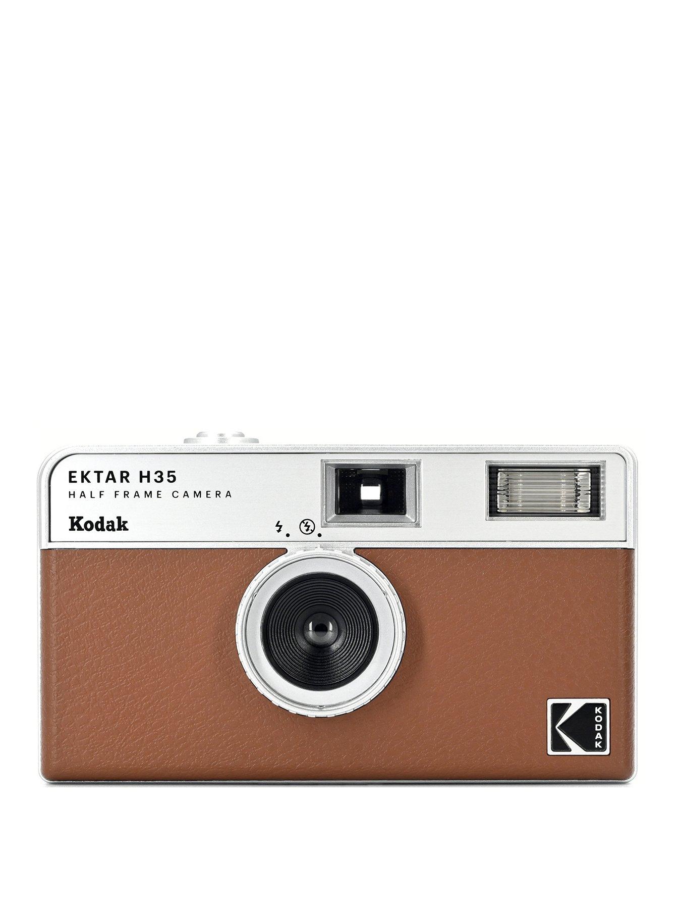 Image of Kodak Kodak Ektar H35 Half Frame Film Camera - Brown