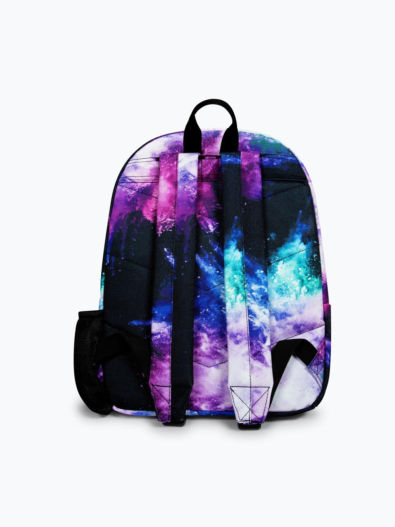 hype-kids-chalk-dust-backpack-blackstillFront
