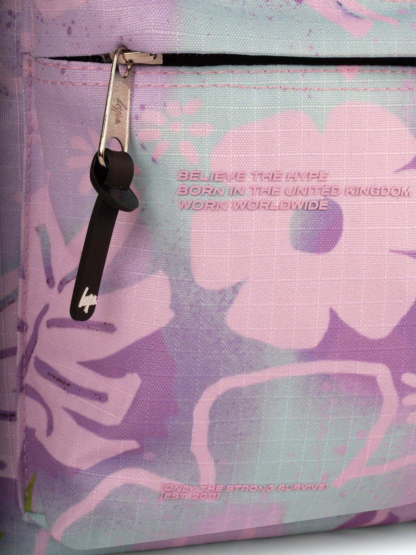 hype-girls-floral-doodle-iconic-backpack-purpleoutfit