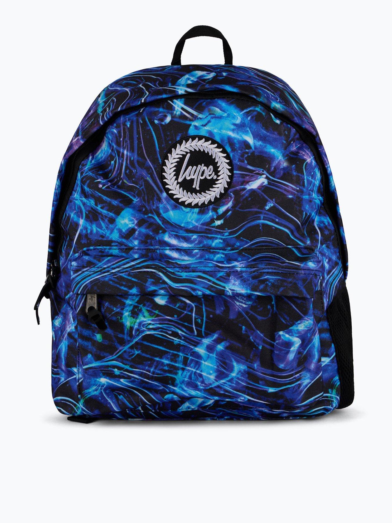 hype-unisex-cove-backpack-bluefront