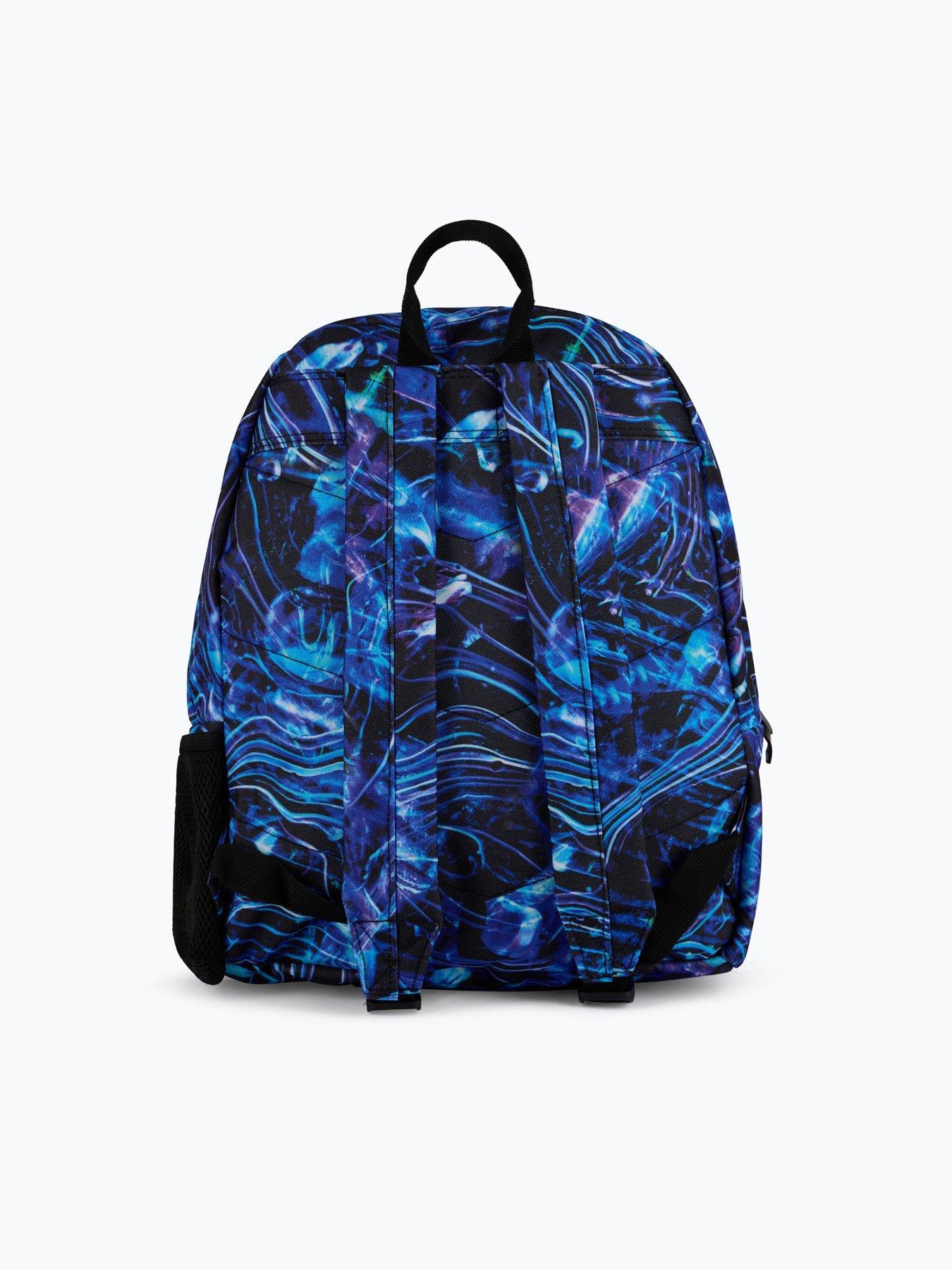 hype-unisex-cove-backpack-bluestillFront