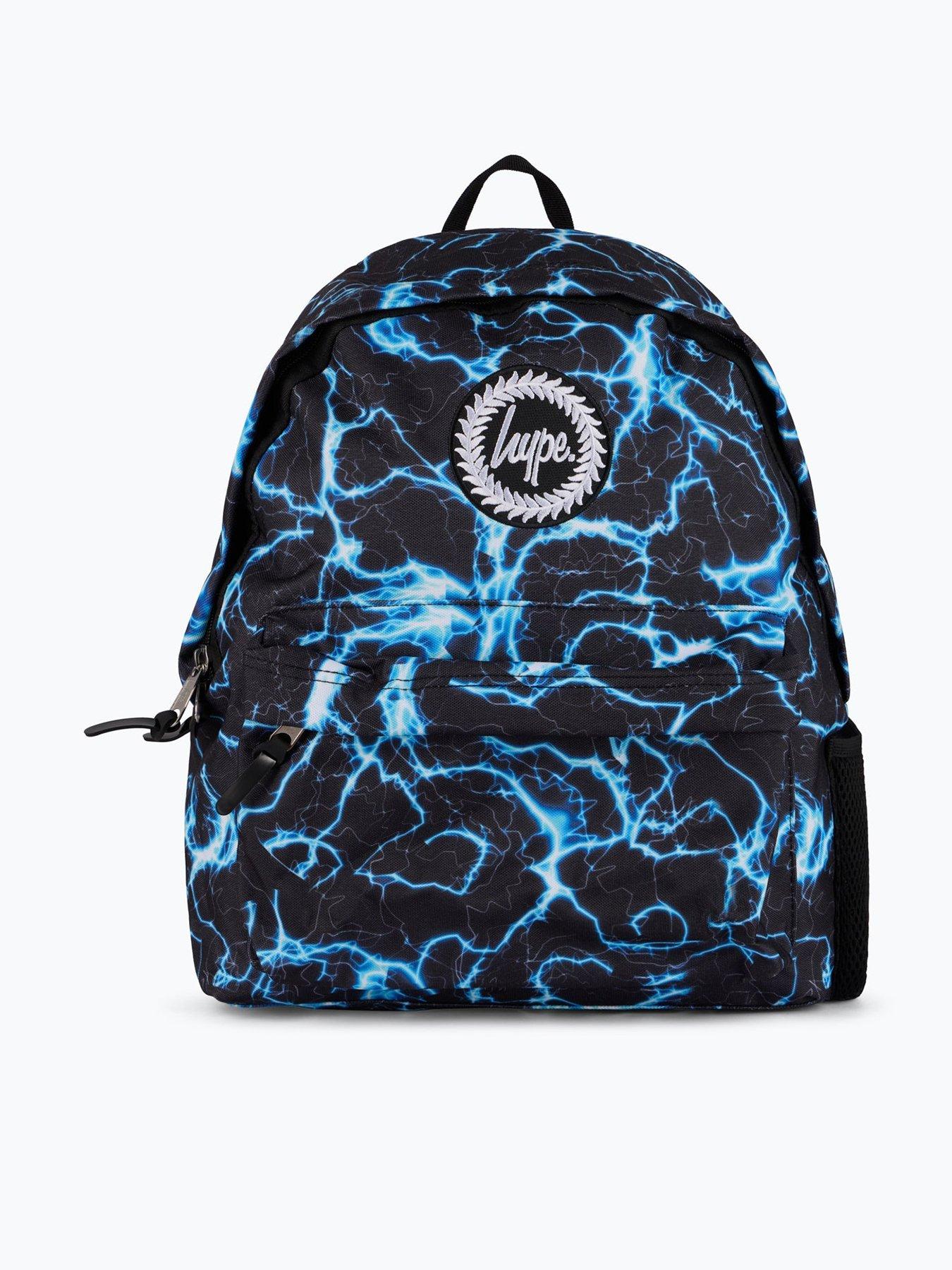 hype-unisex-electricity-backpack-blackfront