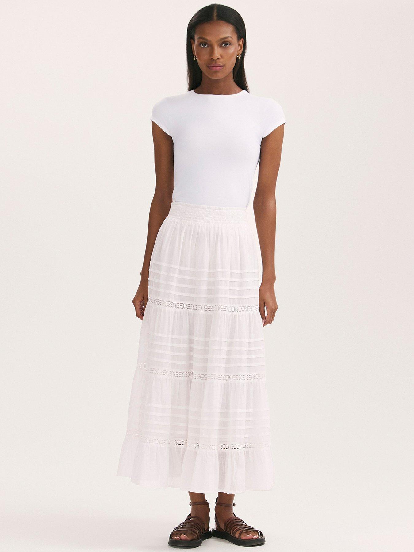 Image of Finery Imani Skirt - White