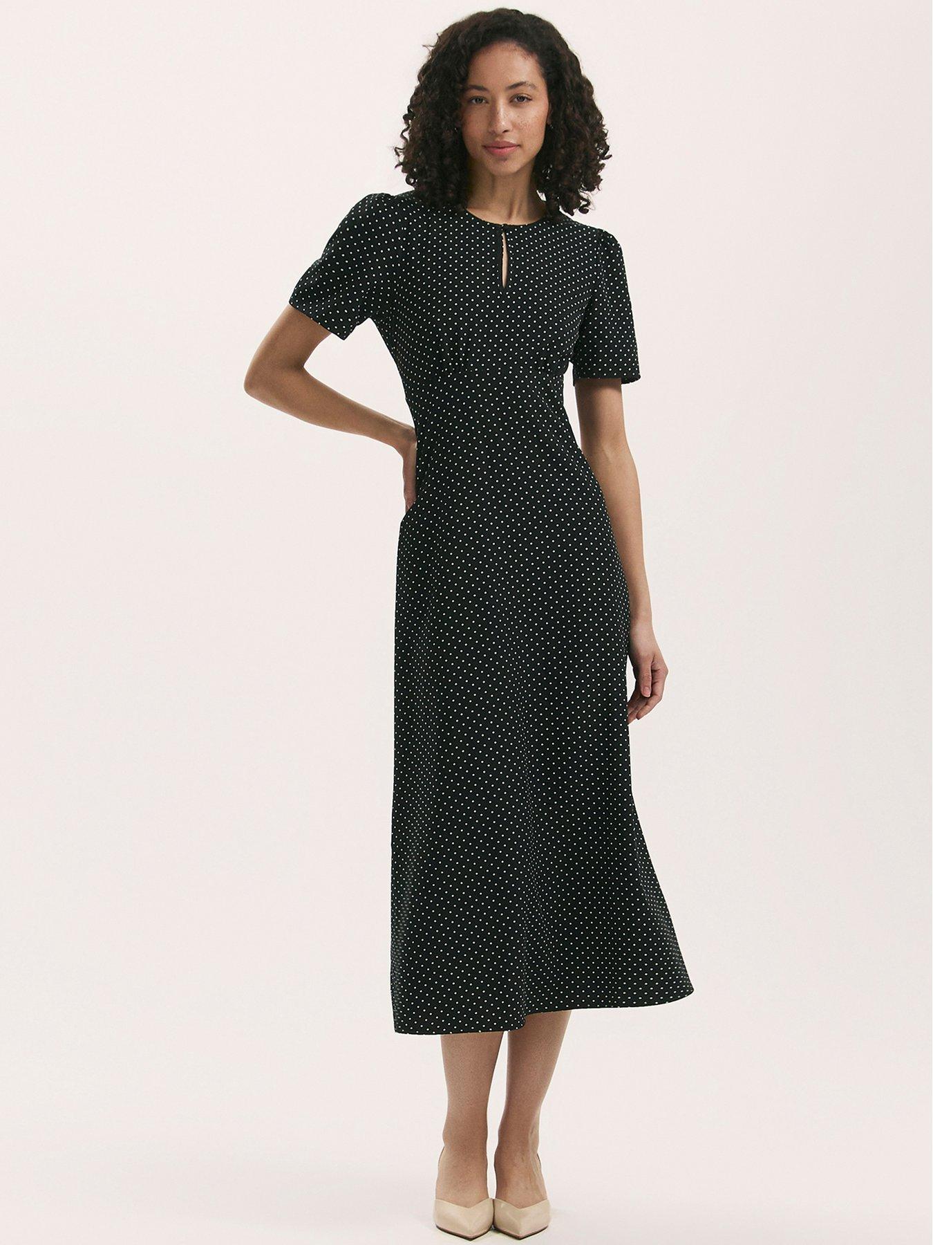 Image of Finery Marie Dress- Black