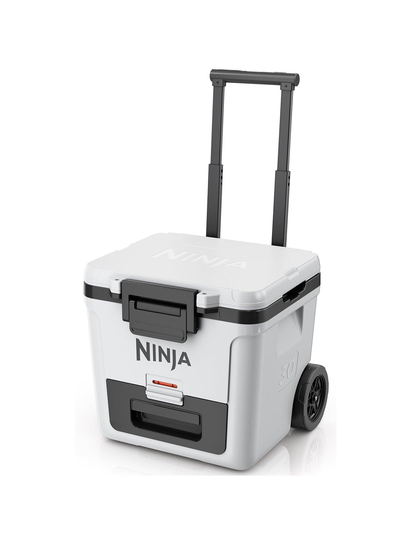 Image of NINJA Ninja FrostVault 30QT/28L Wheeled Cooler with Dry Zone, Cloud White FB230UKWH / FB230EUWH