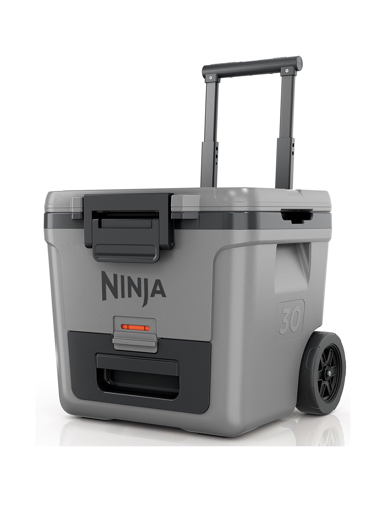 Image of NINJA Ninja FrostVault 30QT/28L Wheeled Cooler with Dry Zone, Slate Grey FB230UKGY / FB230EUGY