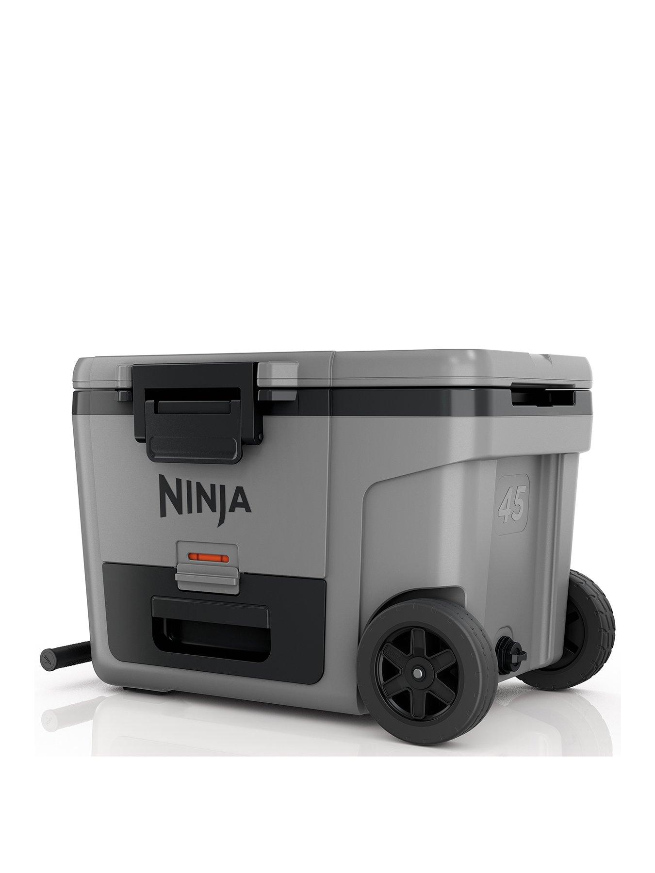 undefined Ninja FrostVault 45QT/42L Wheeled Cooler with Dry Zone, Slate Grey FB245EUGY / FB245EUGY