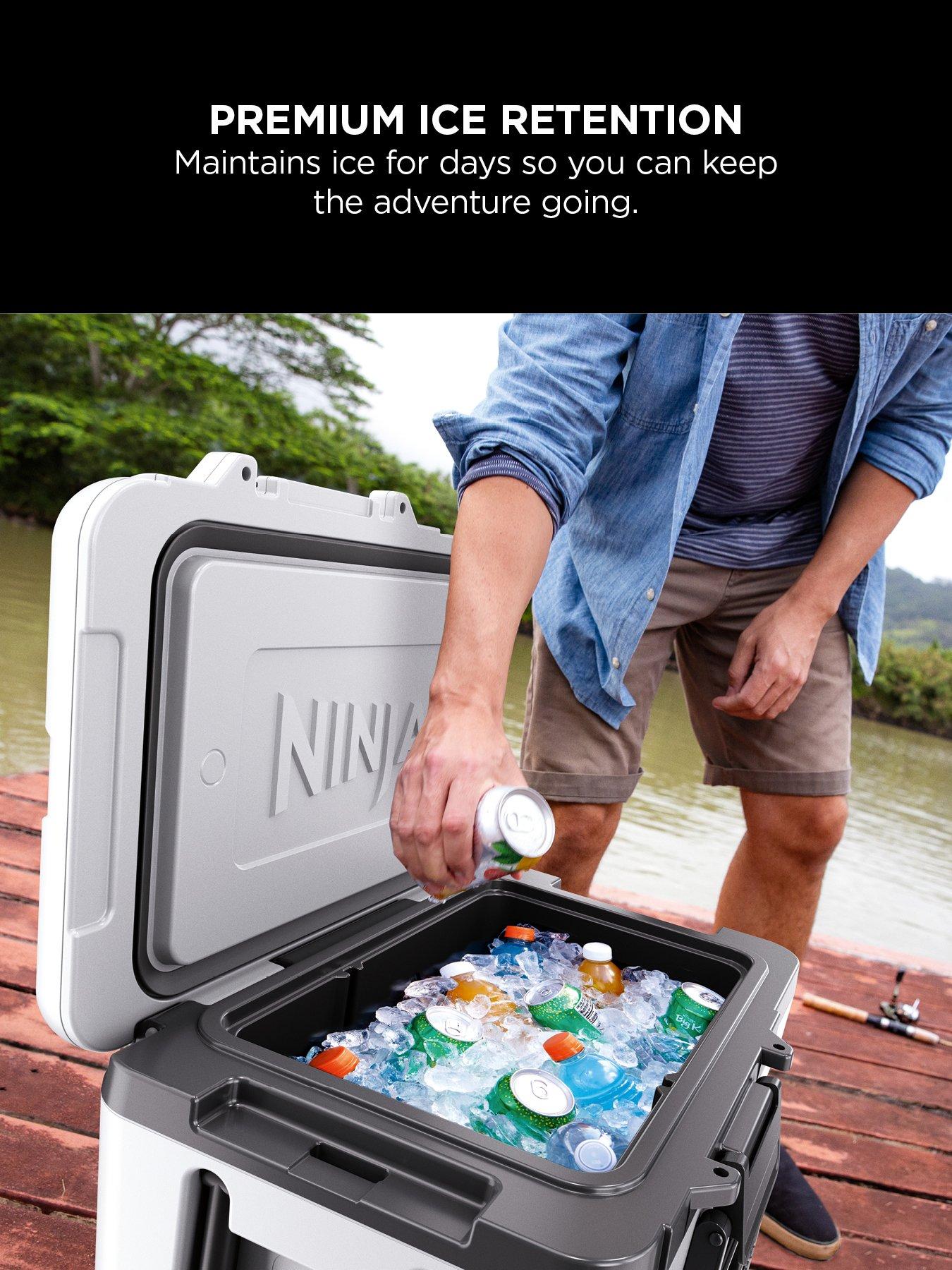 Dry Ice Last Cooler That Keeps Ice For A Week This Ninja Cooler