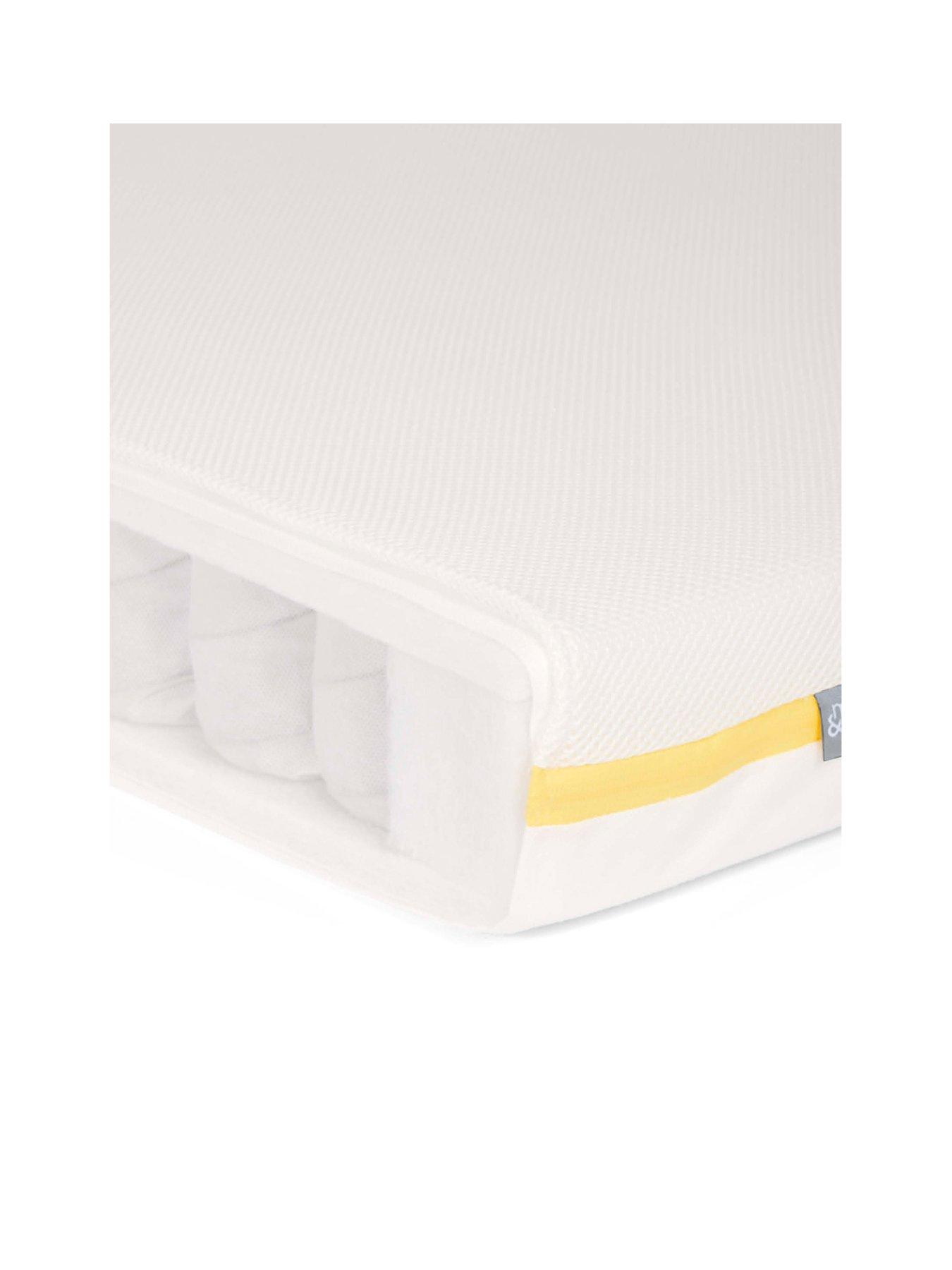 Image 2 of 4 of Mamas & Papas Essential Pocket Spring Cotbed Mattress