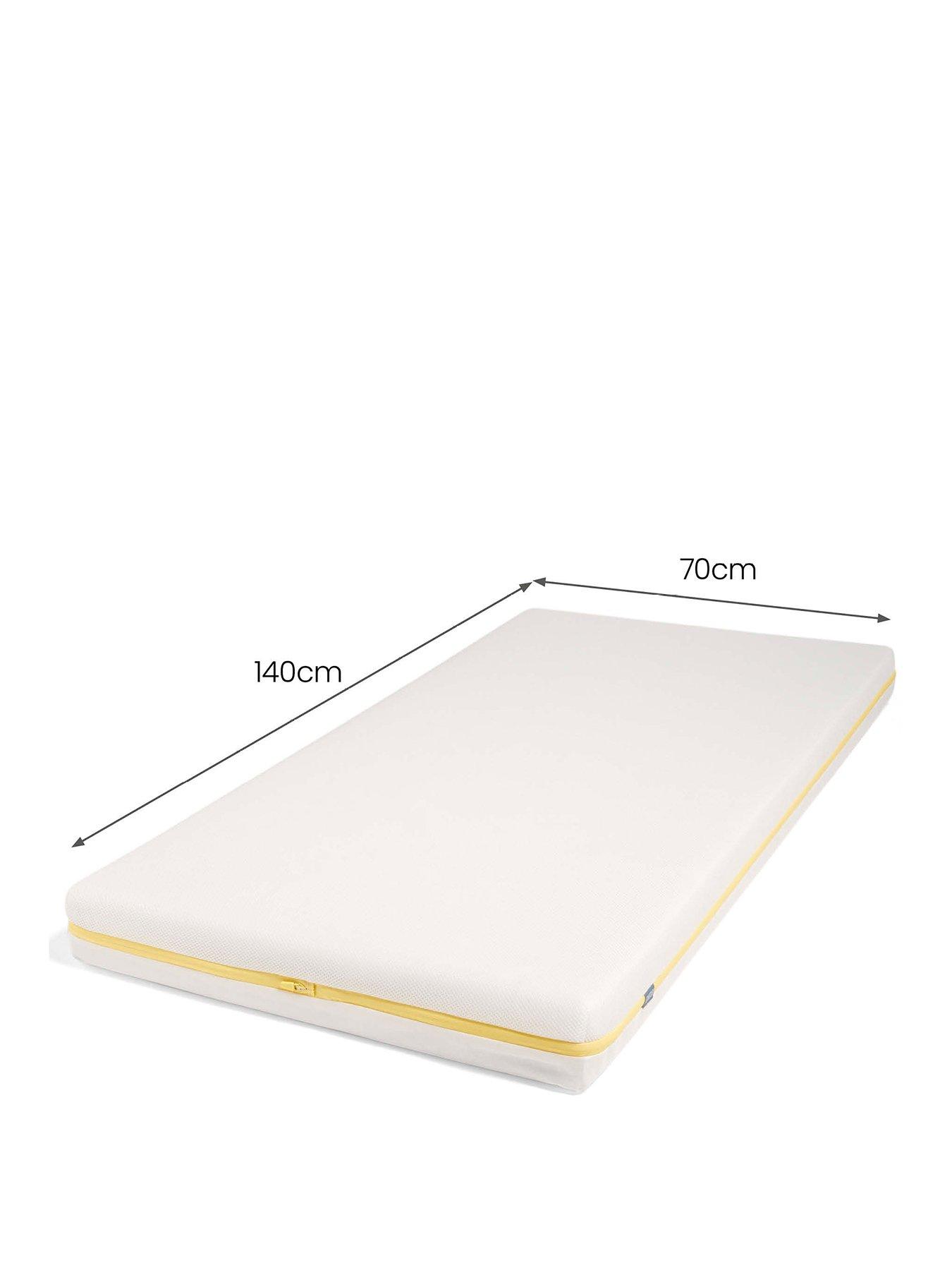 Image 3 of 4 of Mamas & Papas Essential Pocket Spring Cotbed Mattress