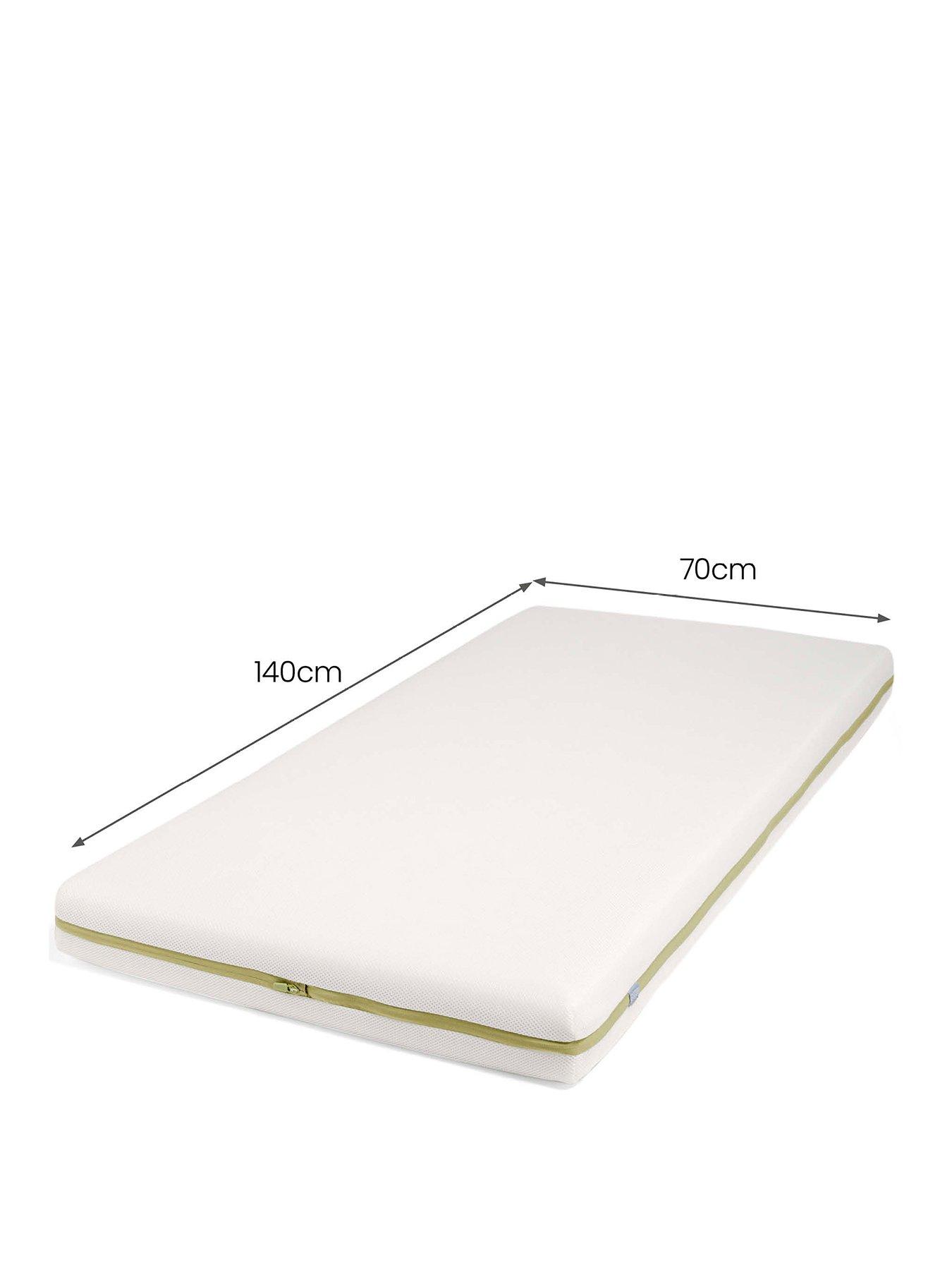 Image 3 of 4 of Mamas & Papas Premium Pocket Spring Cotbed Mattress