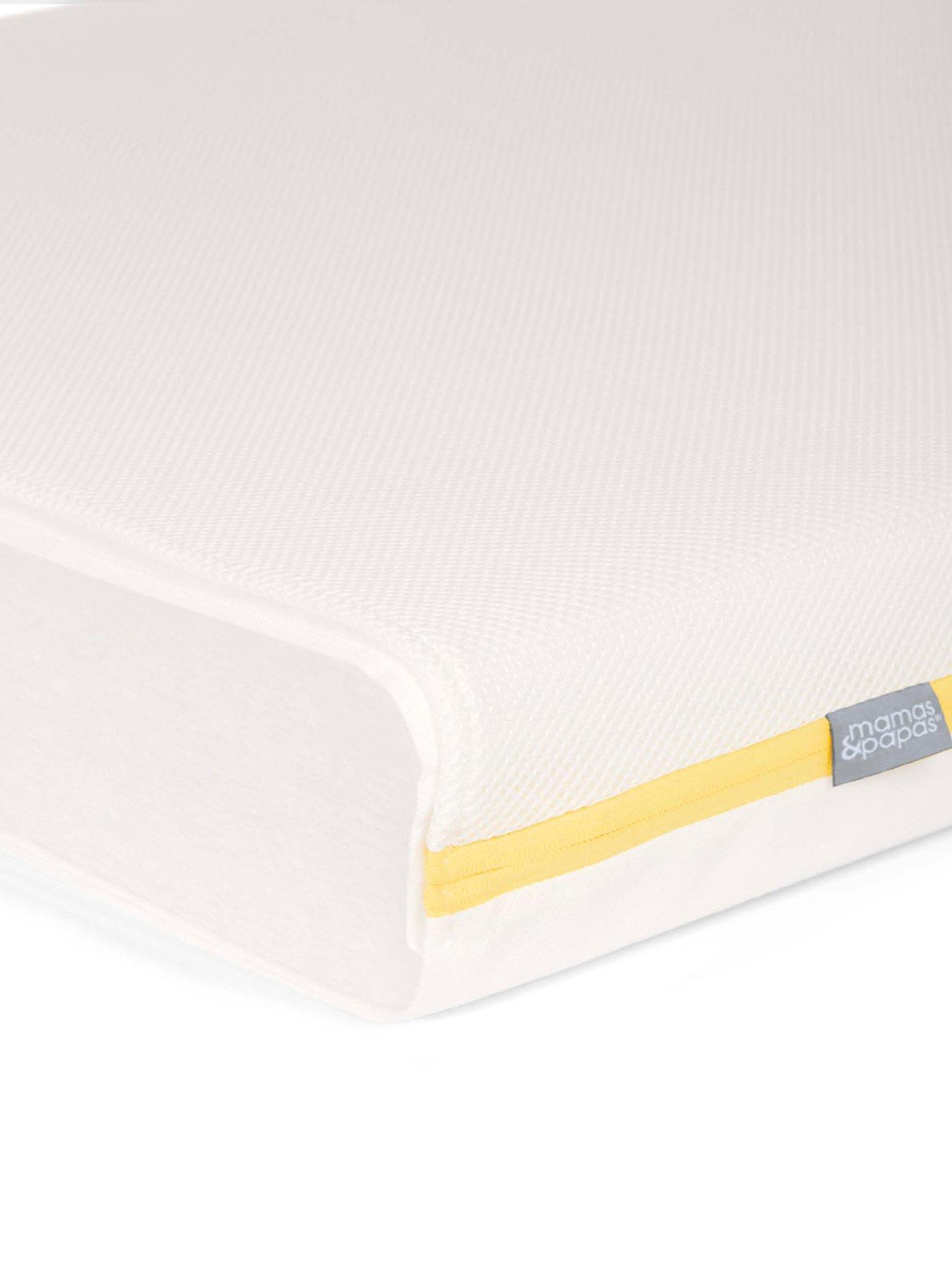 Mamas & Papas Essential Fibre Cot Mattress in White
