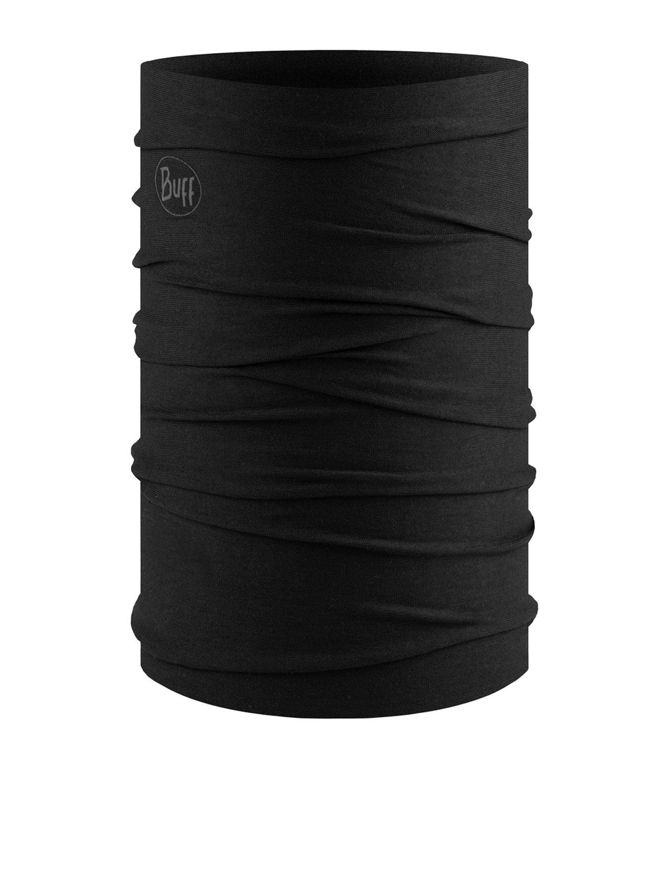 buff-unisex-original-ecostretch-neckwarmer-blackfront