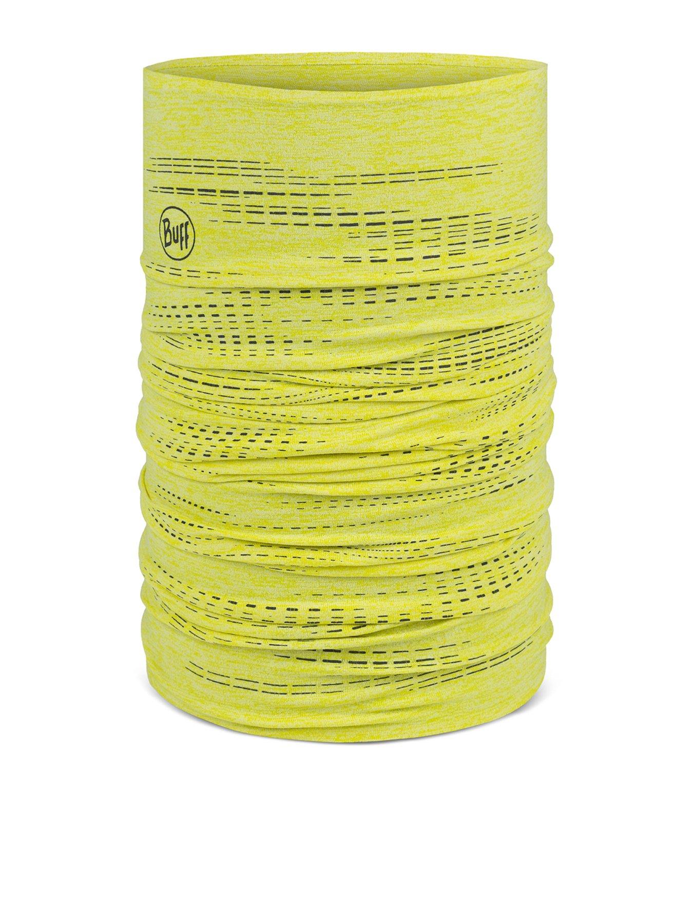 Buff Unisex Running Dryflx Reflective Neckwarmer - Yellow