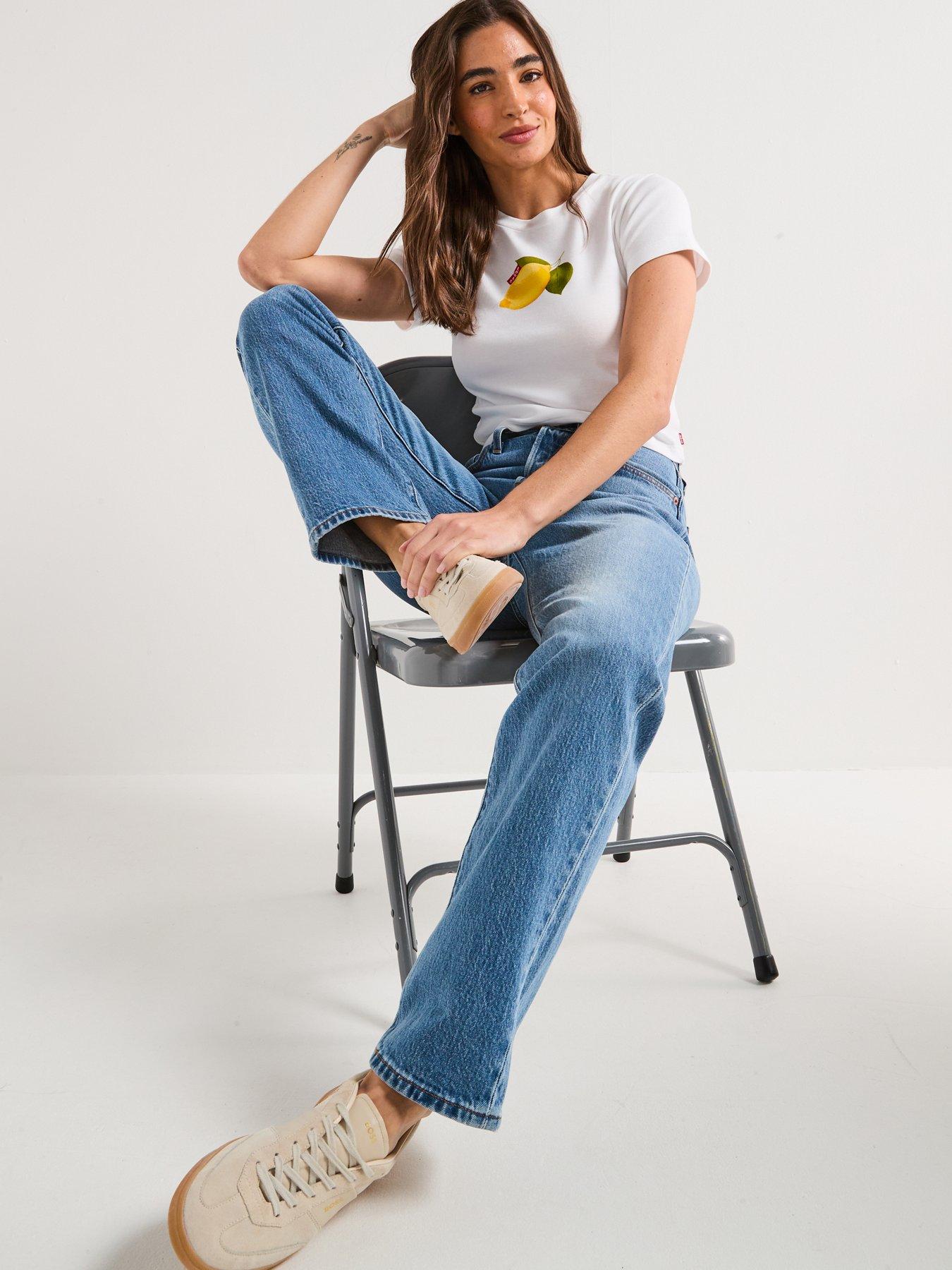Image 5 of 6 of Levi's 501&reg; Curve Jeans - Lucid Dream&nbsp;- Blue