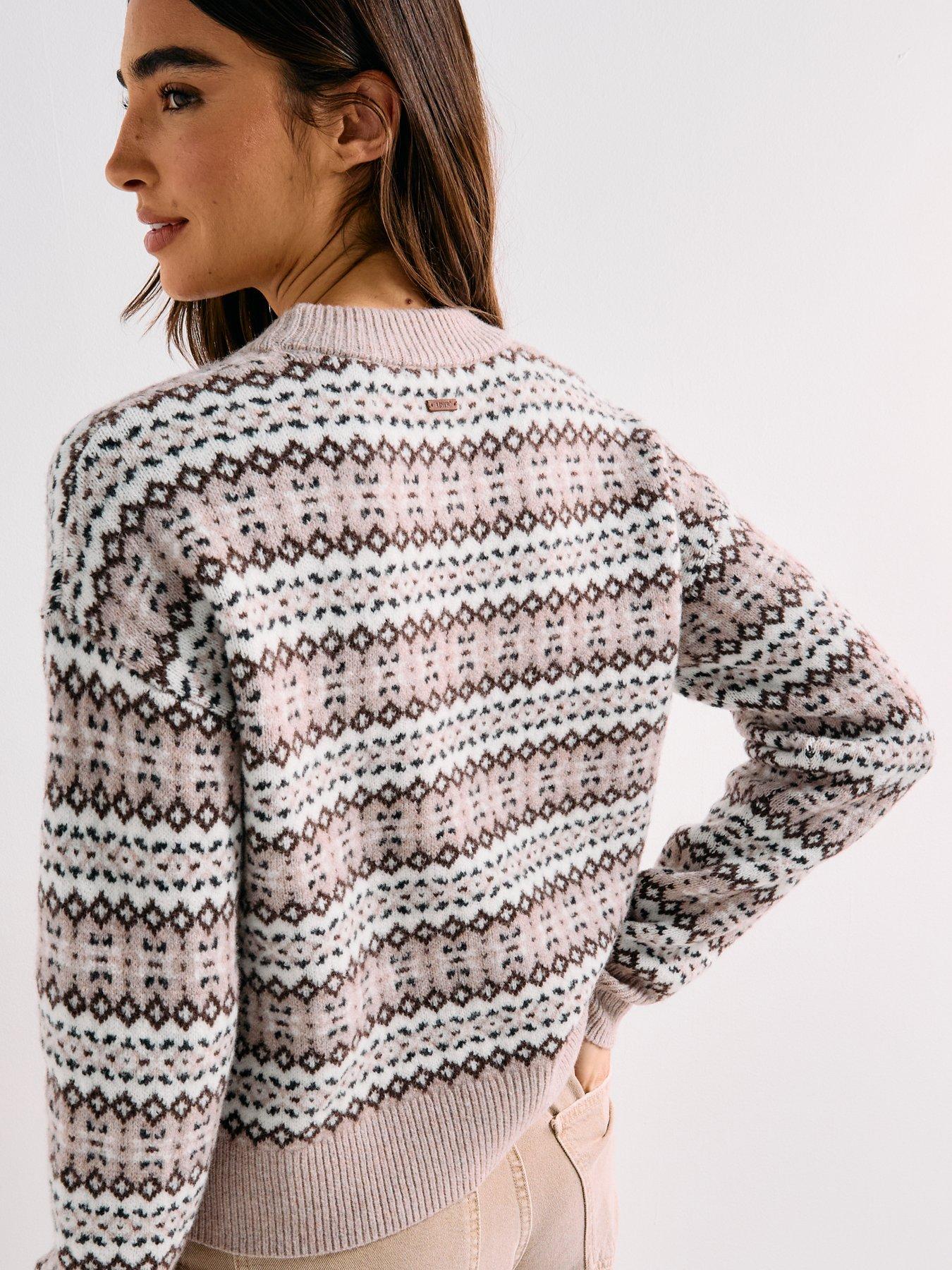 levis-ines-fairisle-sweater-taupe-heather-wool-blendoutfit