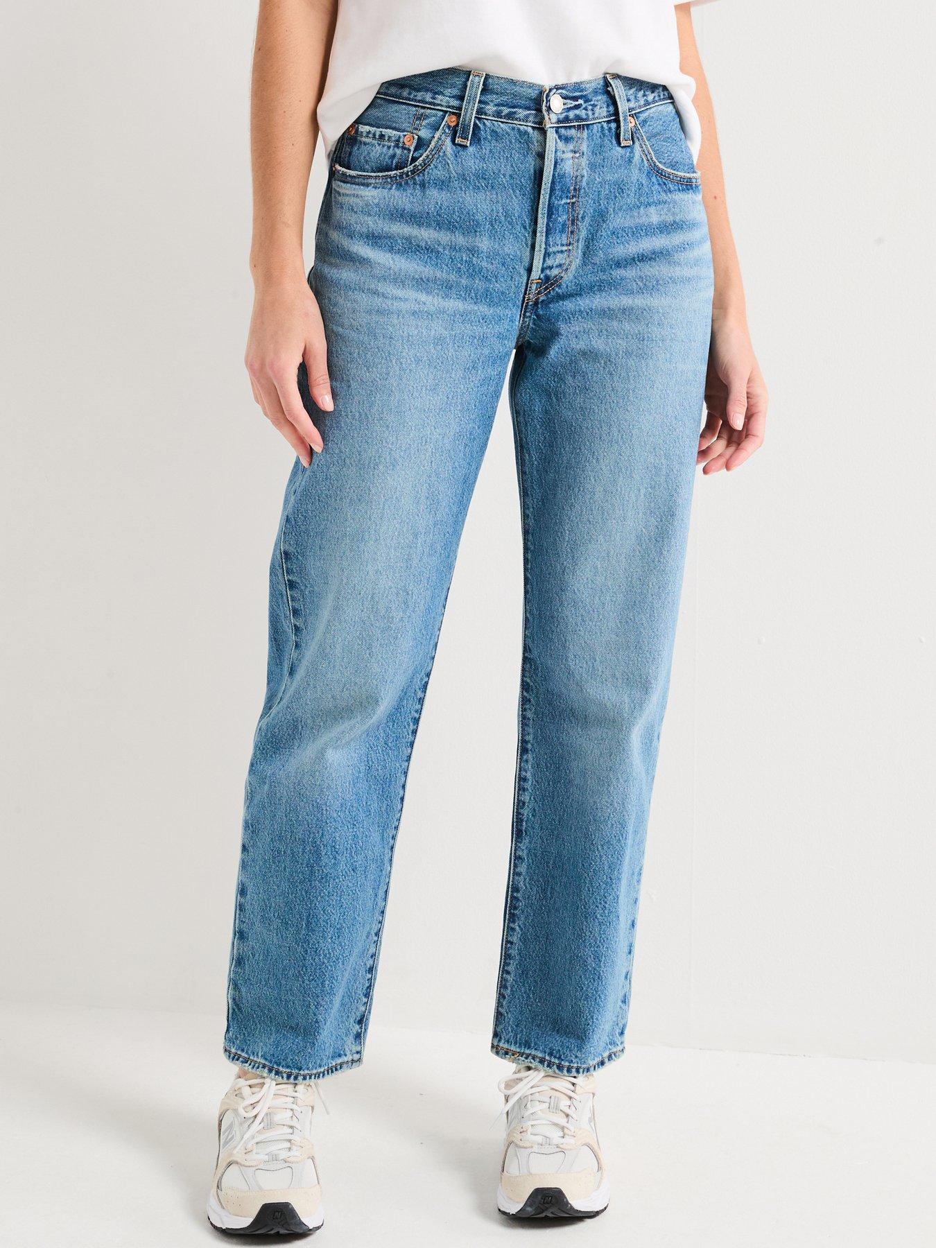 Levi's 501® 90s Ankle Jeans - Sweetest Taboo - Blue