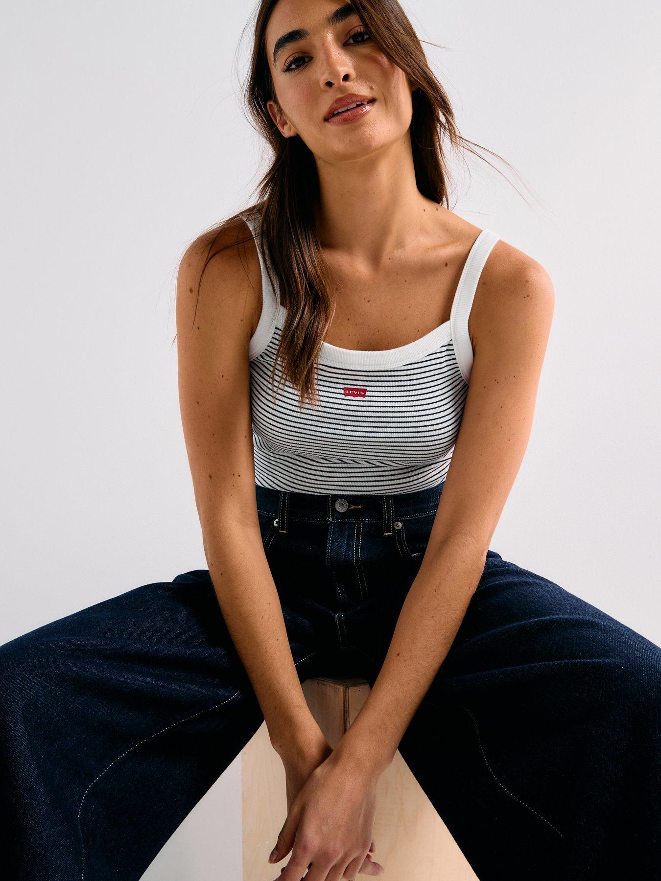 levis-essential-sporty-tank-annalise-stripe-peacoat-cotton-blue