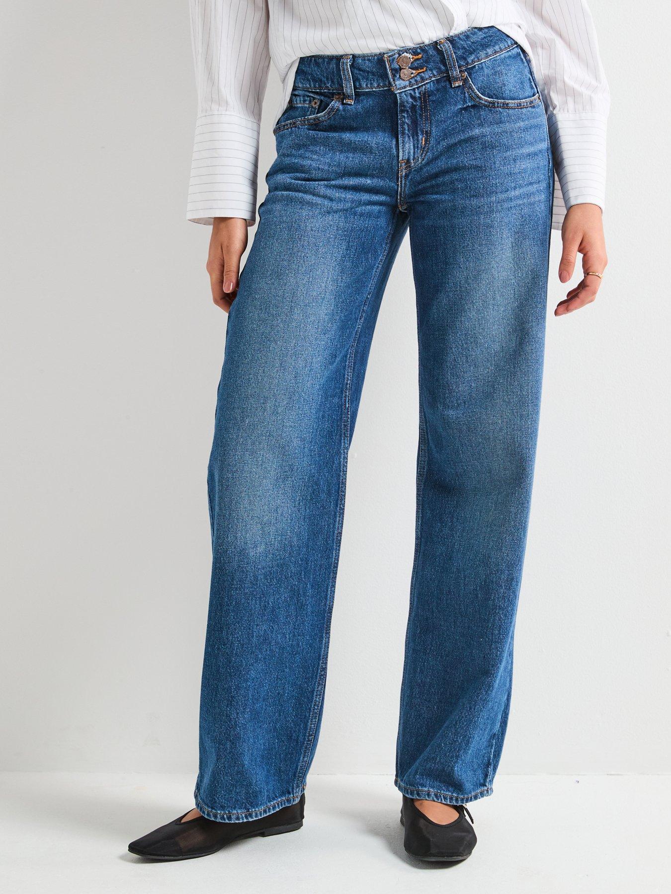 Levi's Superlow Loose Jeans - Blended Beauty - Navy